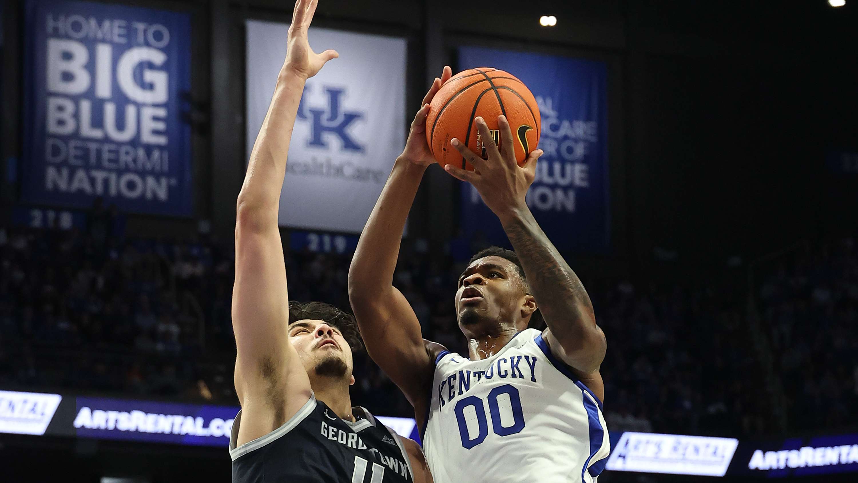 Georgetown v Kentucky