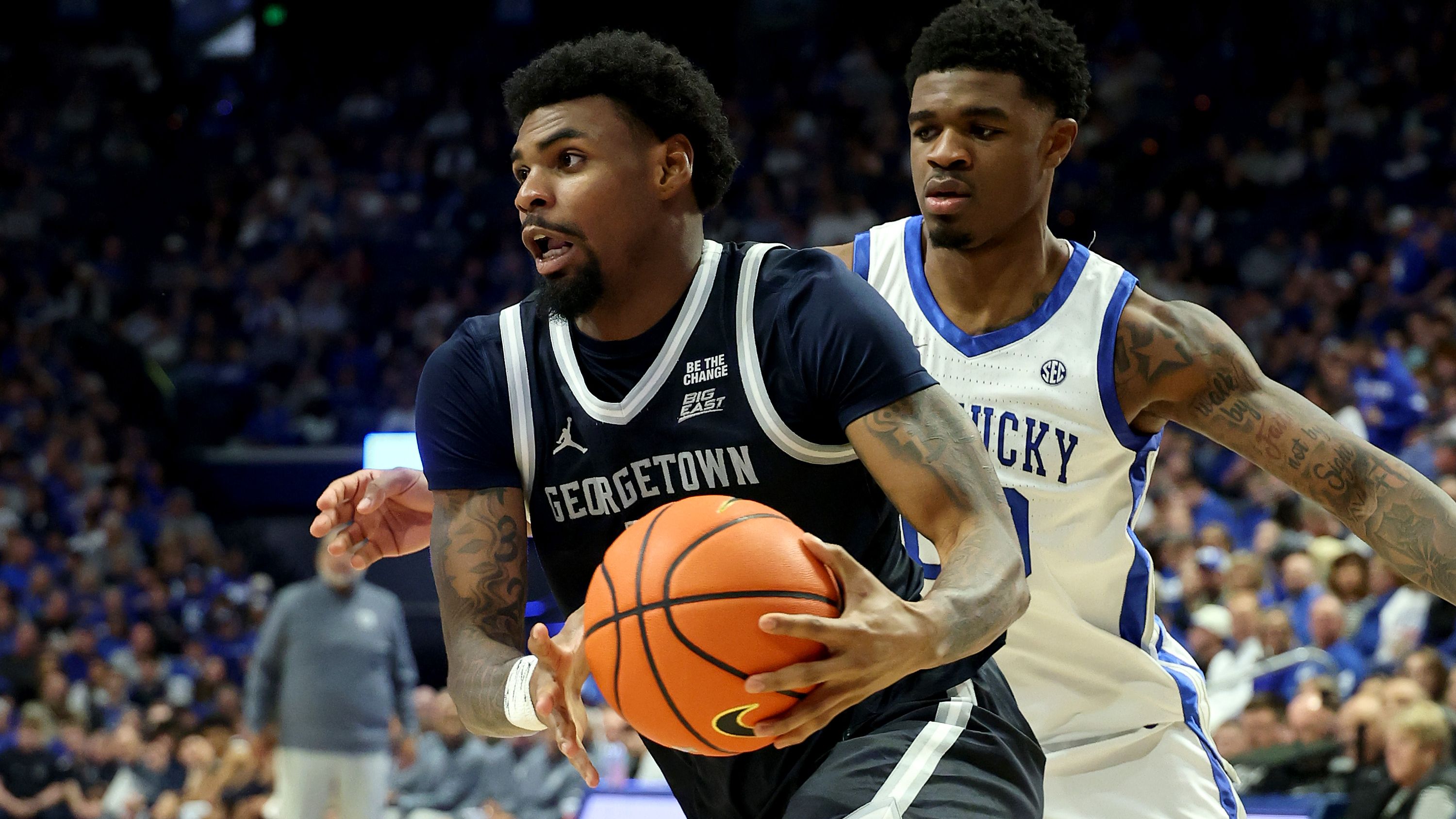 Georgetown v Kentucky
