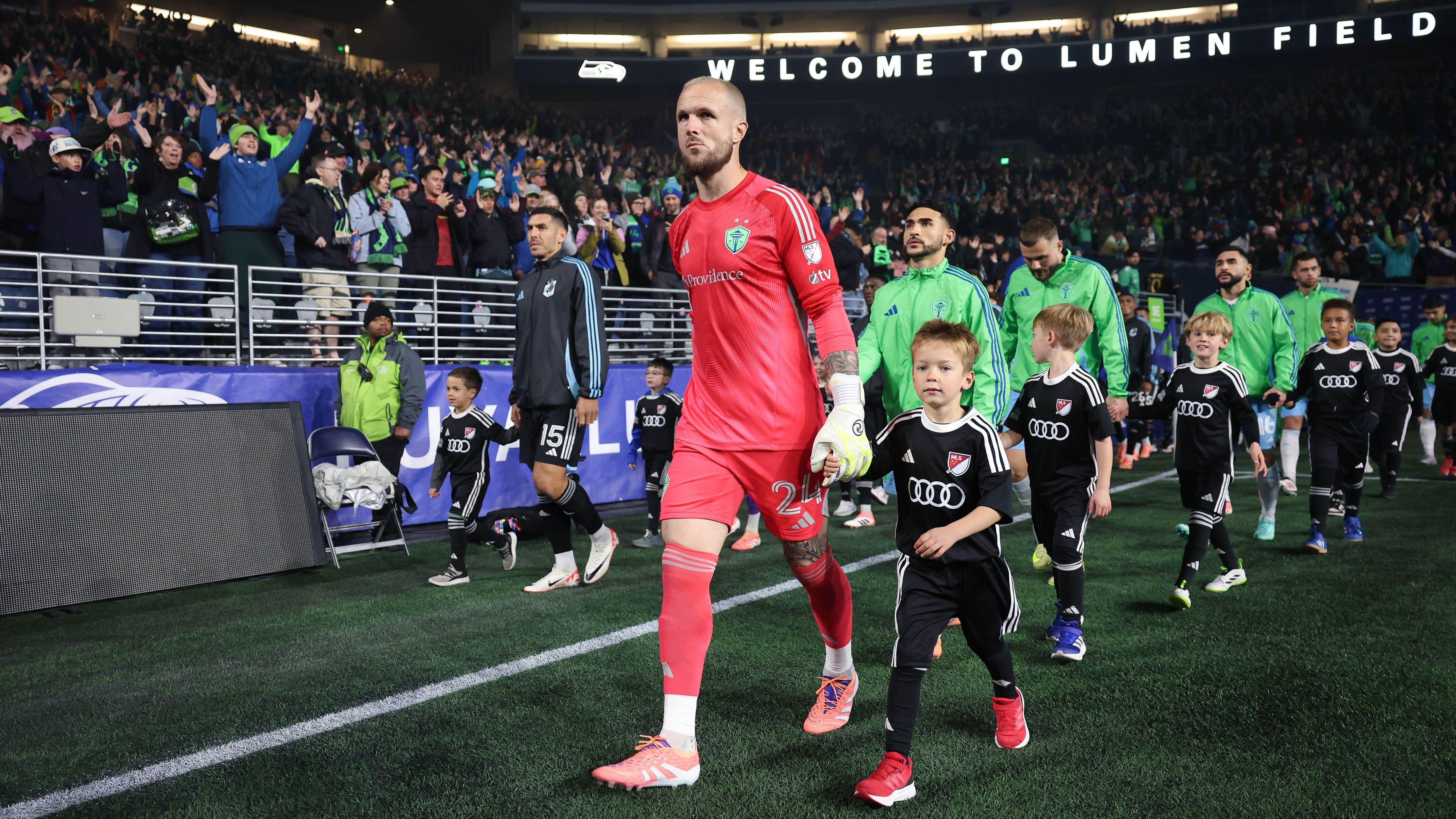 Seattle Sounders FC v Minnesota United FC - 2025 MLS Cup Playoffs