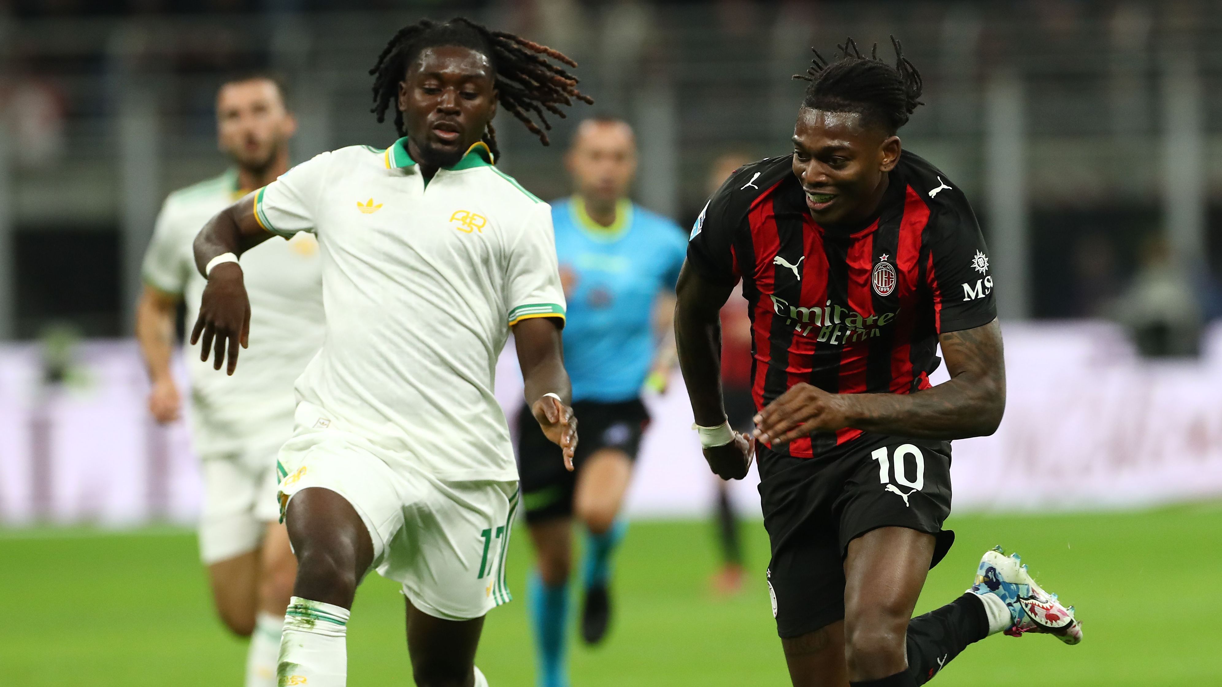 AC Milan v AS Roma - Serie A