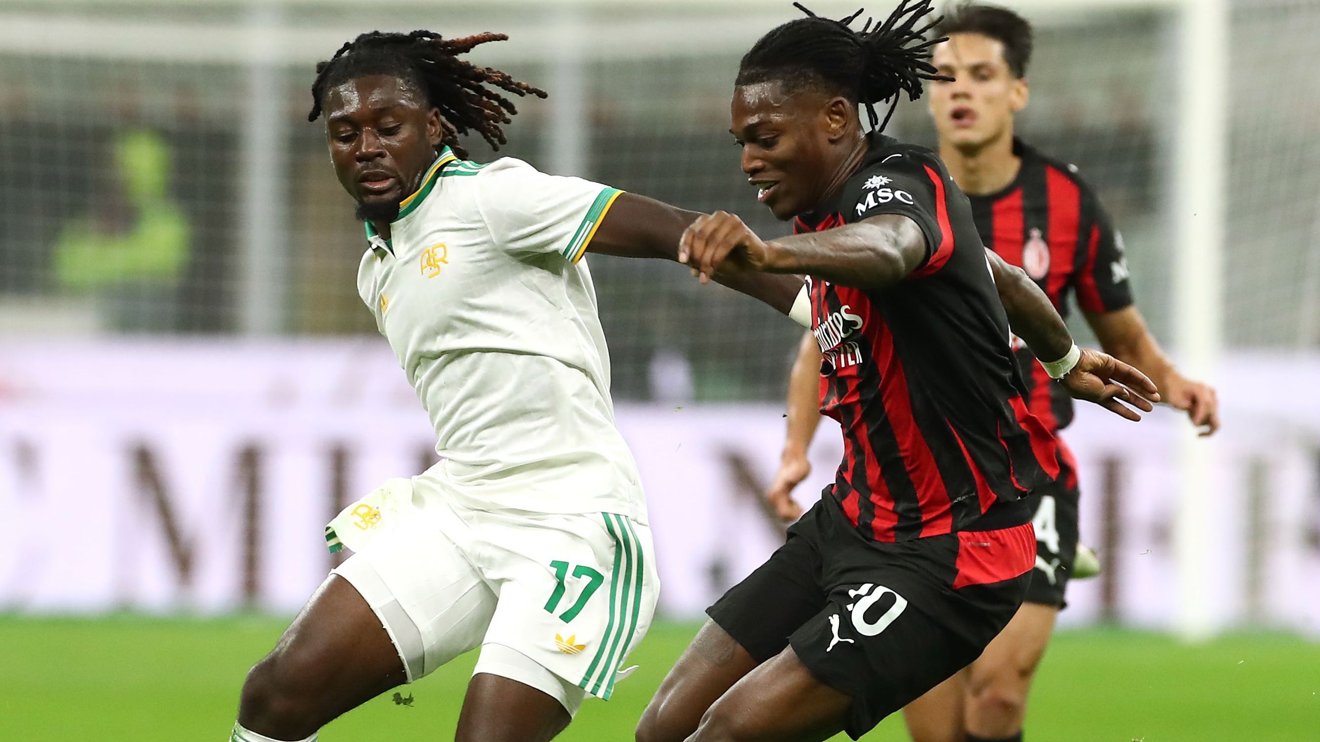 AC Milan v AS Roma - Serie A