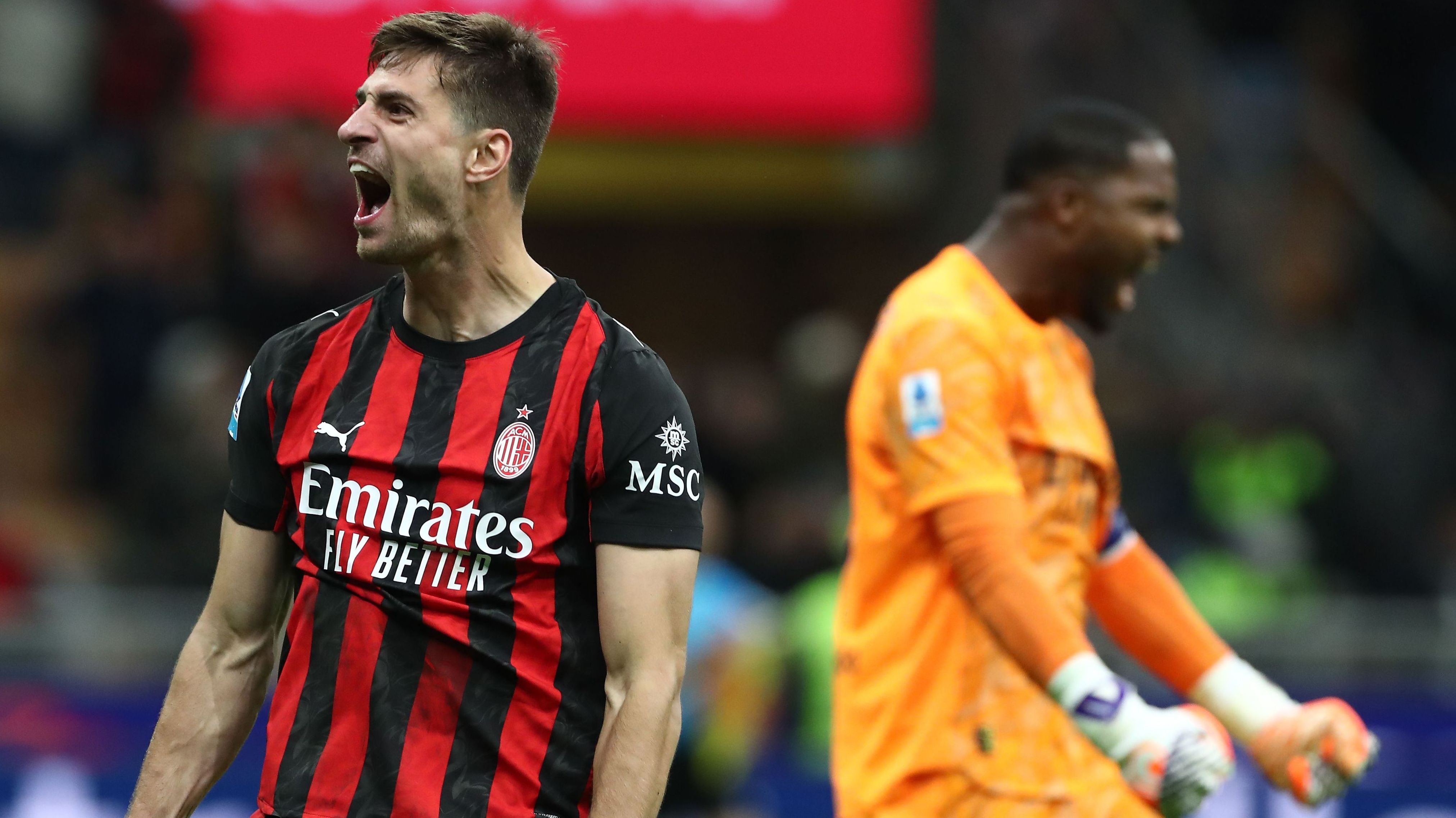 AC Milan v AS Roma - Serie A