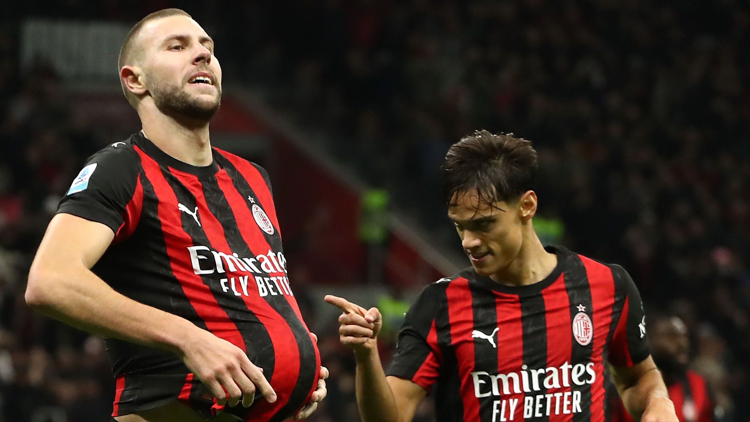 AC Milan v AS Roma - Serie A