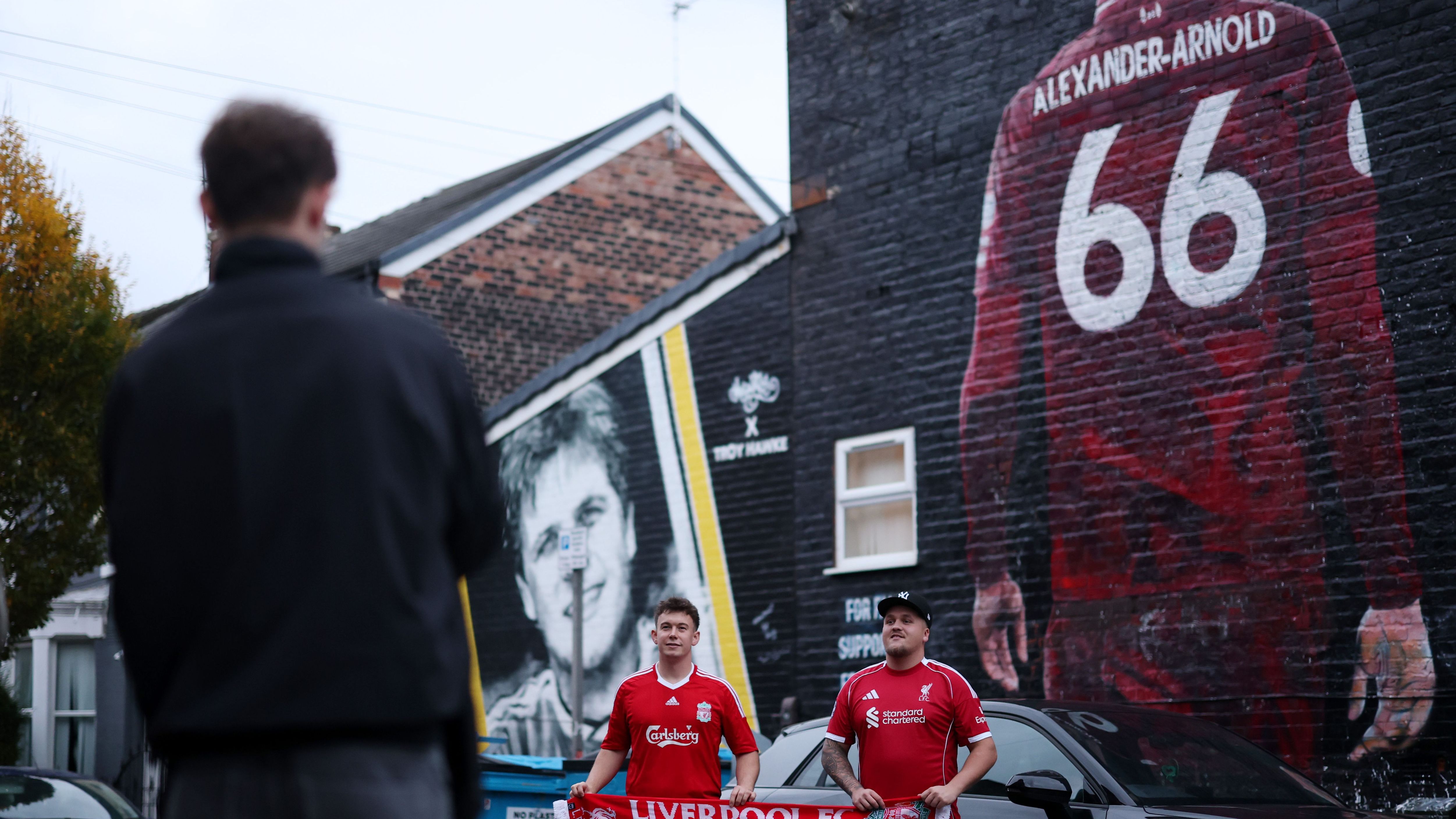 Liverpool FC v Real Madrid C.F. - UEFA Champions League 2025/26 League Phase MD4