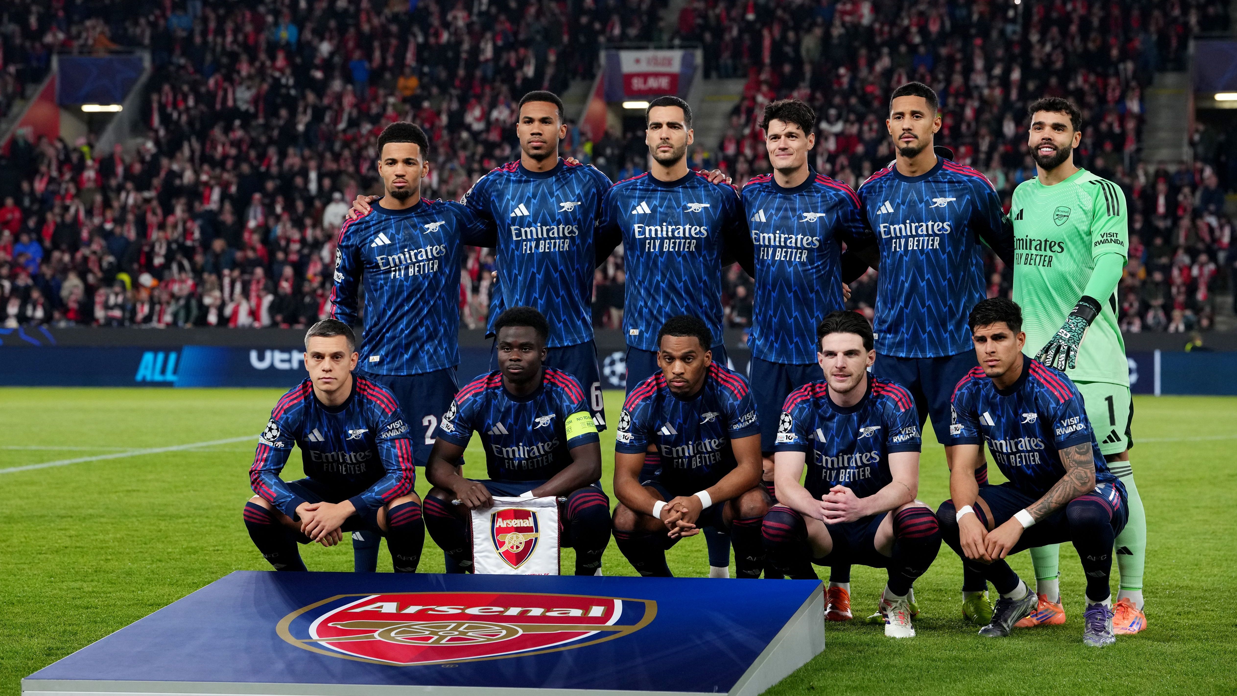 SK Slavia Praha v Arsenal FC - UEFA Champions League 2025/26 League Phase MD4