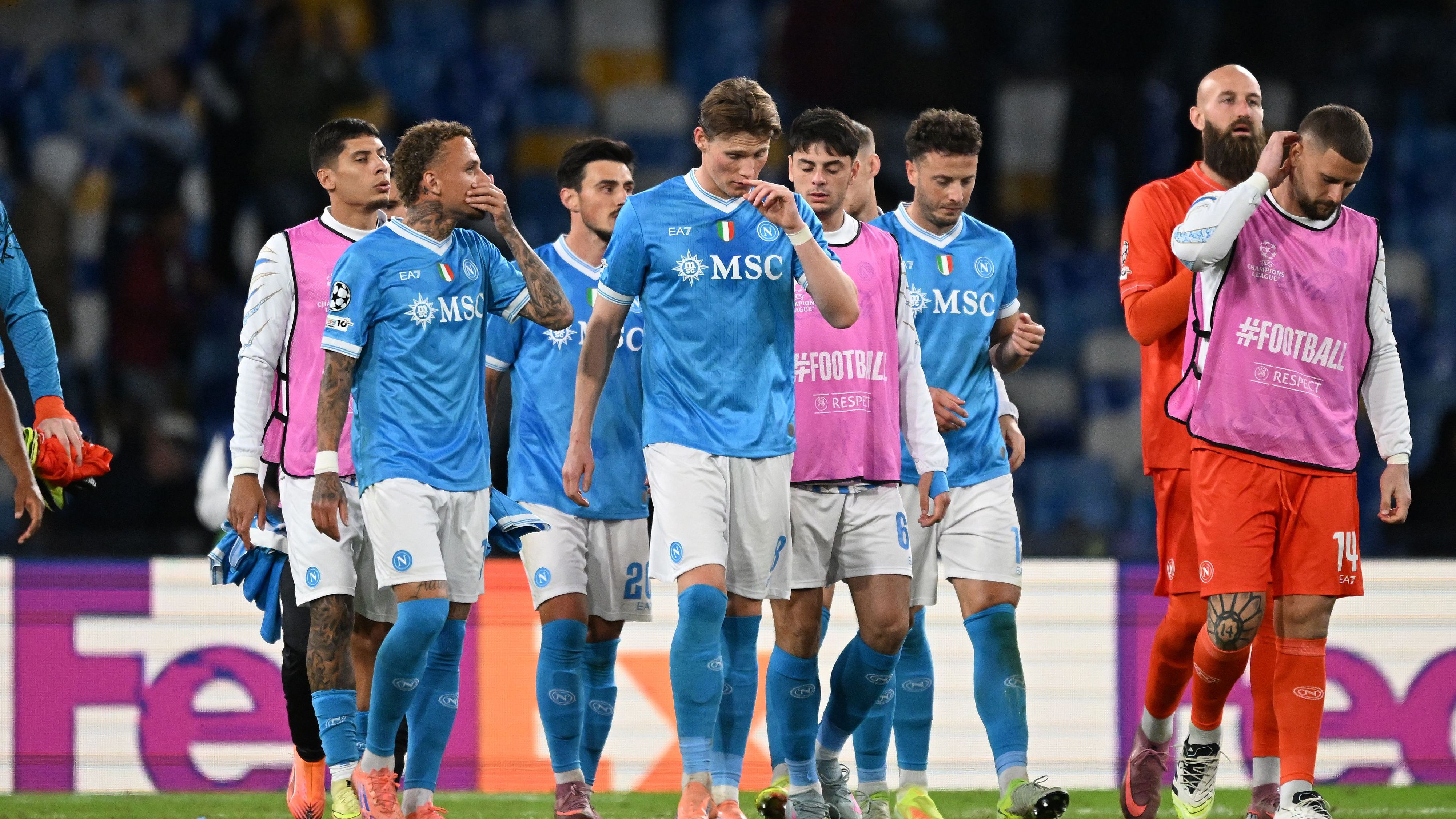 SSC Napoli v Eintracht Frankfurt - UEFA Champions League 2025/26 League Phase MD4