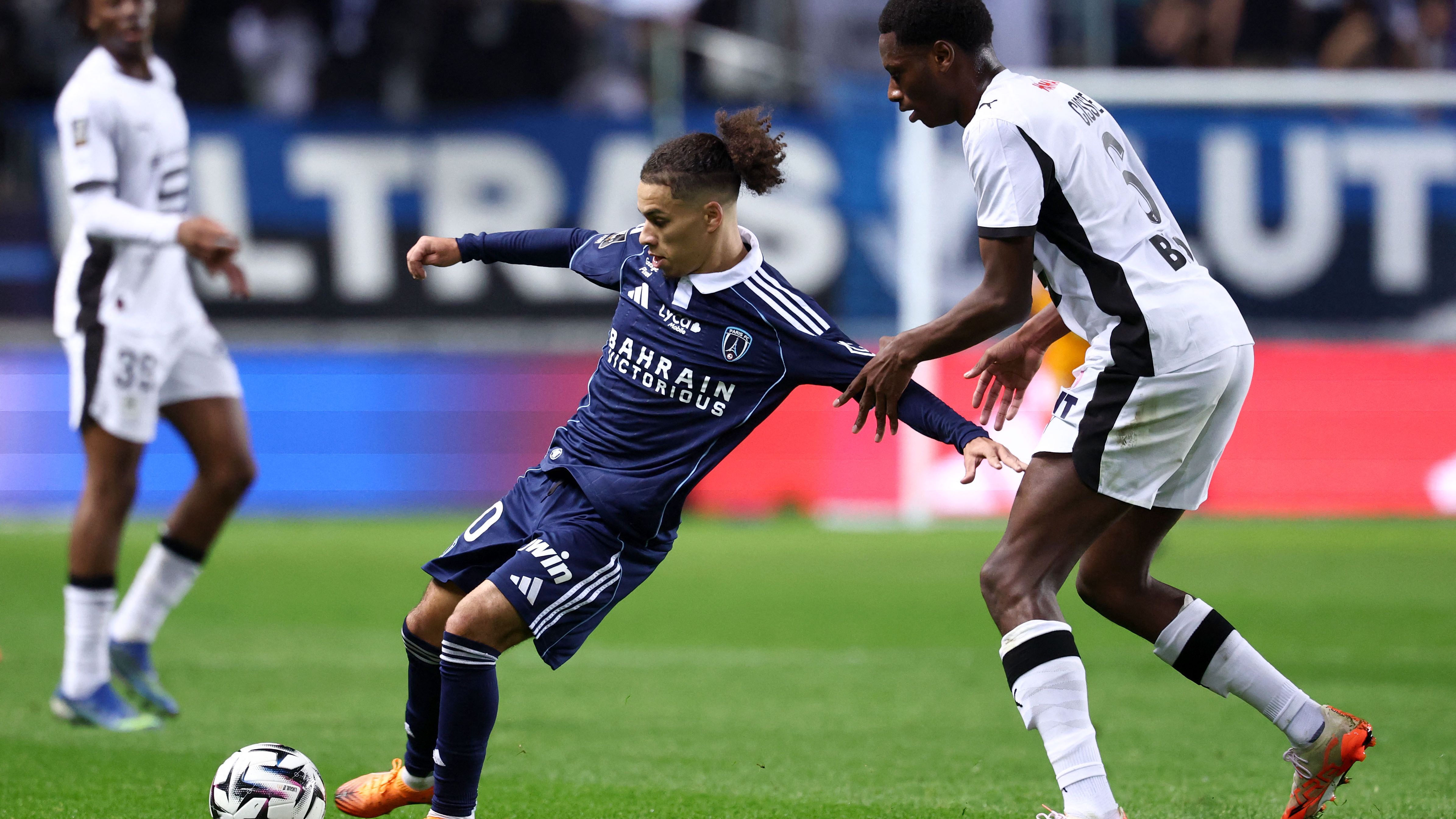 FBL-FRA-LIGUE1-PARIS FC-RENNES