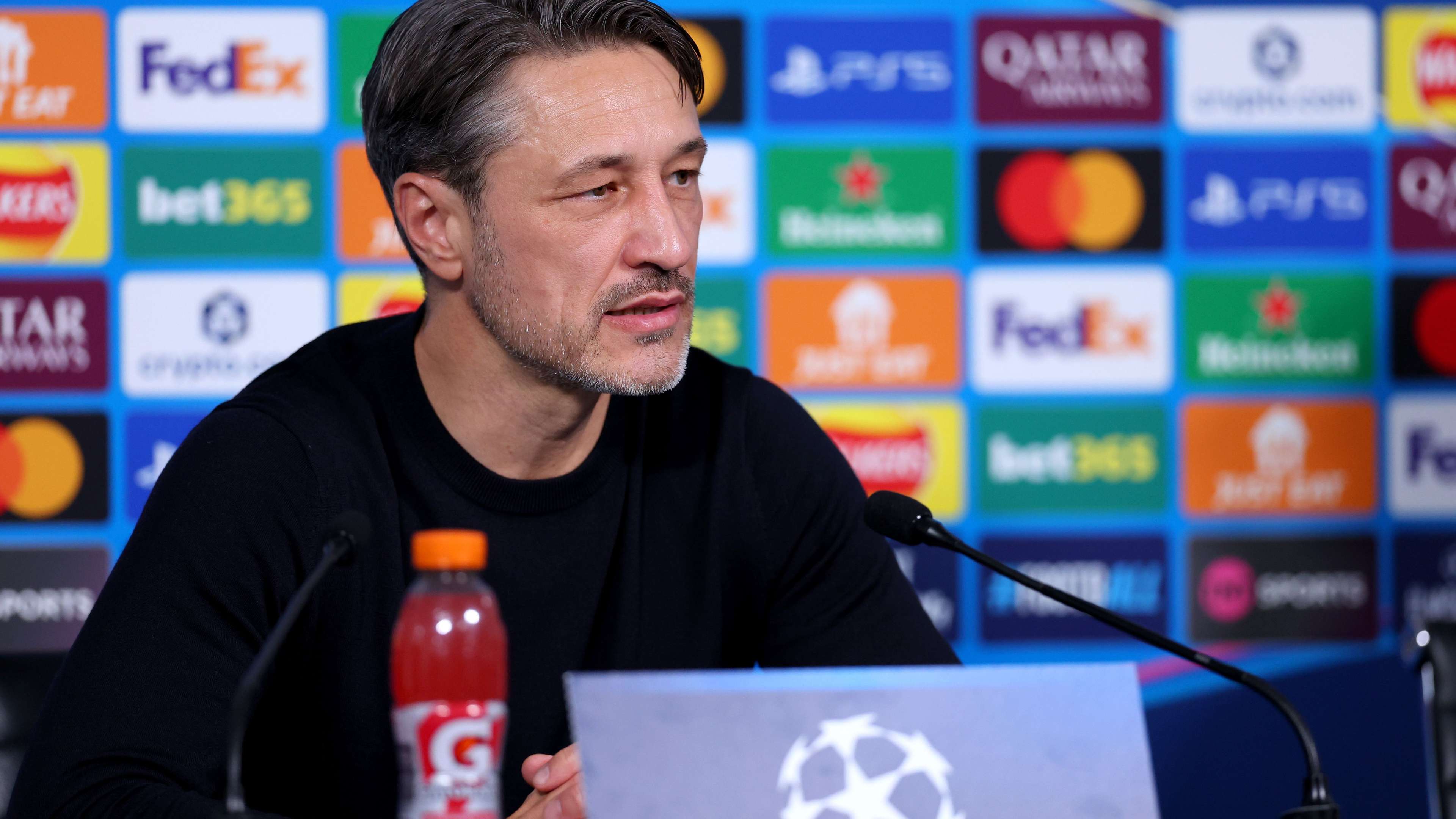 Borussia Dortmund Training Session And Press Conference - UEFA Champions League 2025/26 League Phase MD4