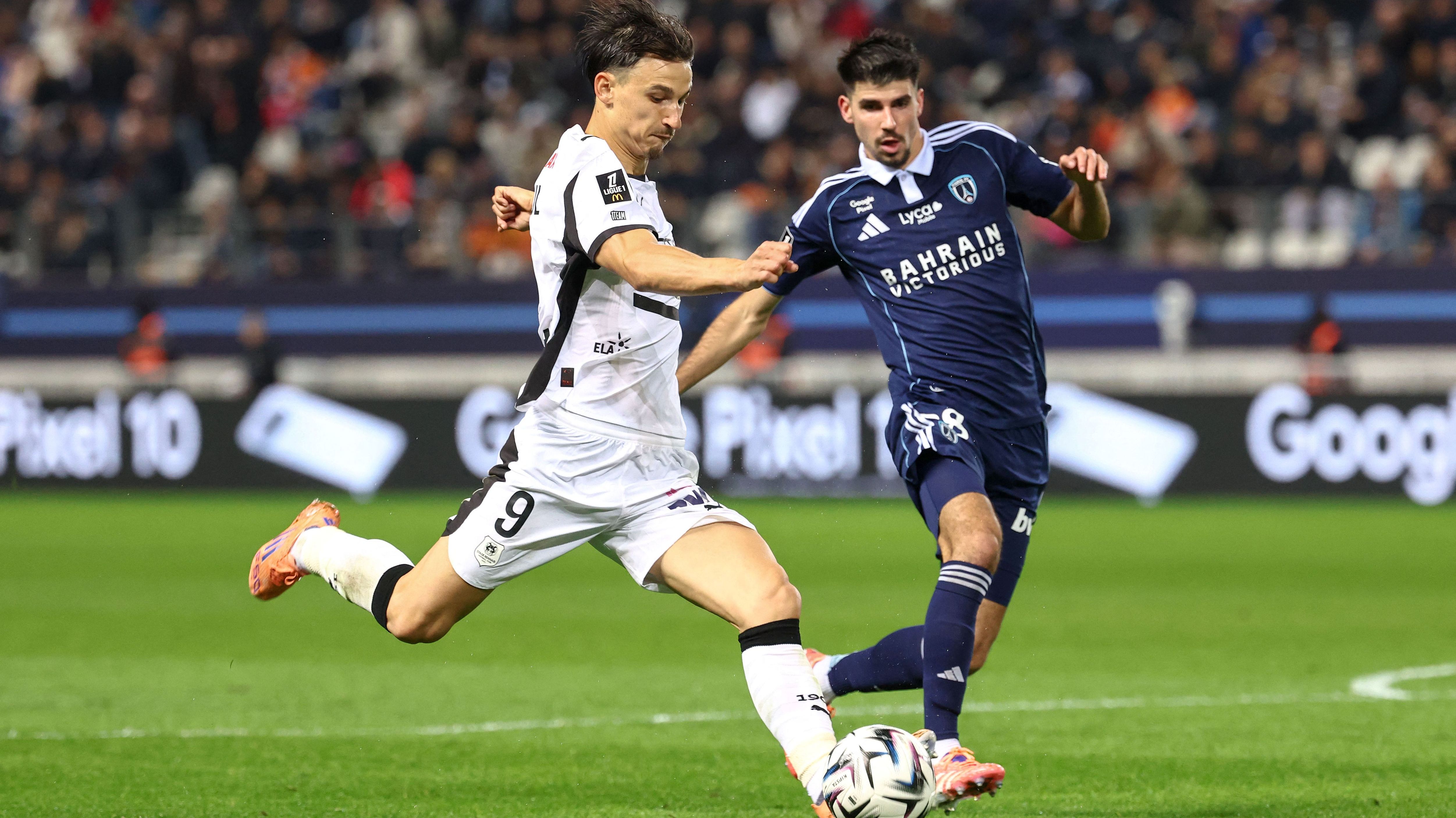 FBL-FRA-LIGUE1-PARIS FC-RENNES