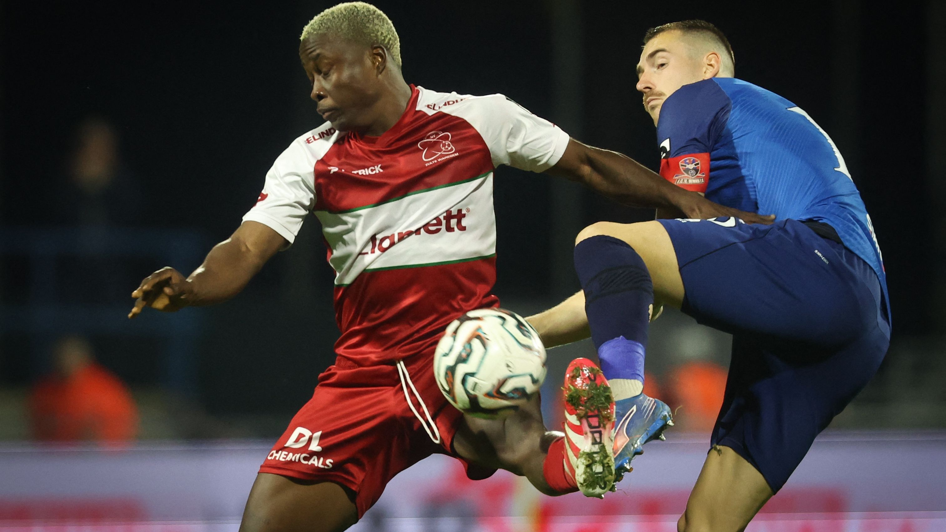 SOCCER JPL D14 DENDER VS ZULTE WAREGEM