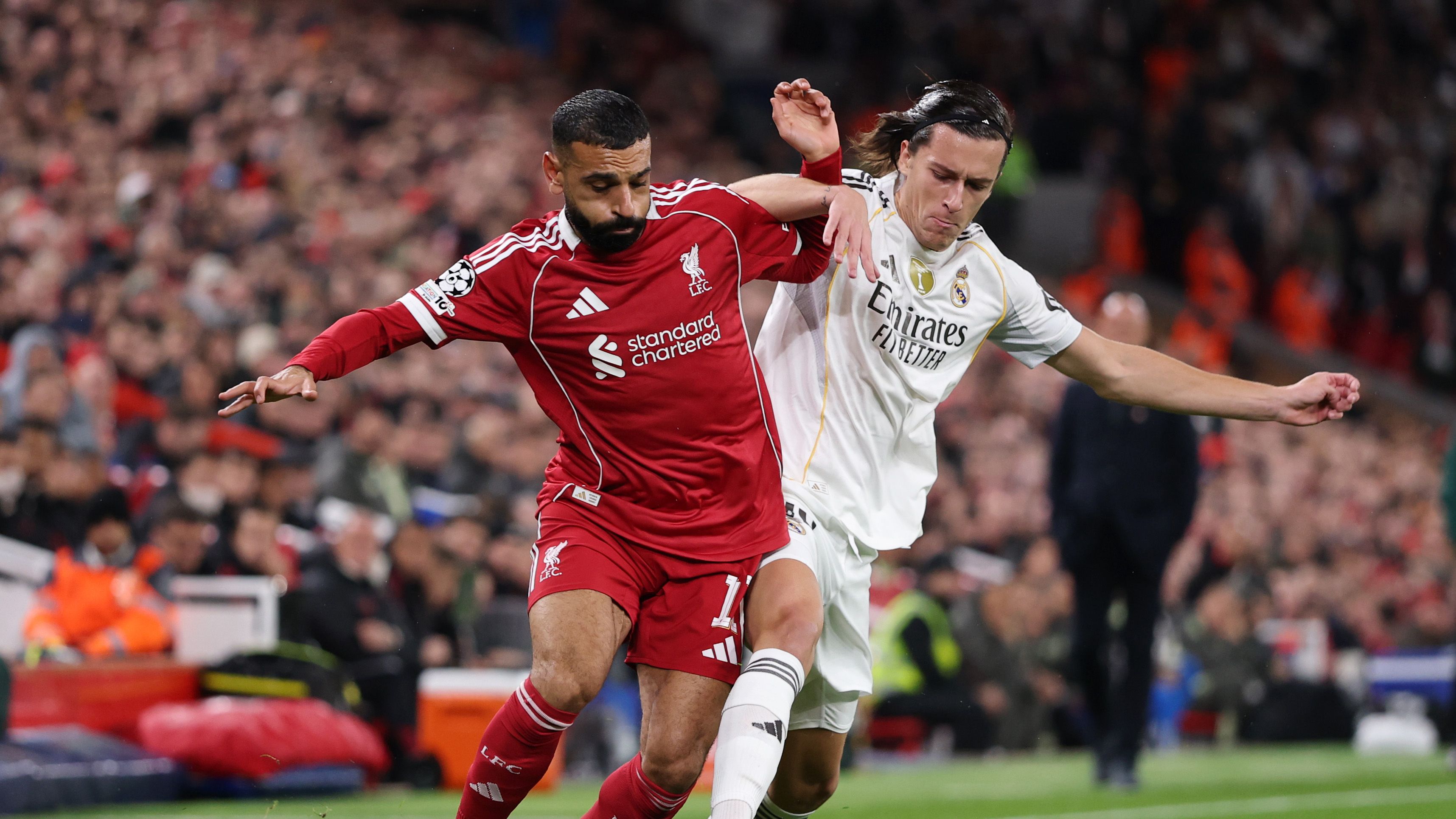 Liverpool FC v Real Madrid C.F. - UEFA Champions League 2025/26 League Phase MD4