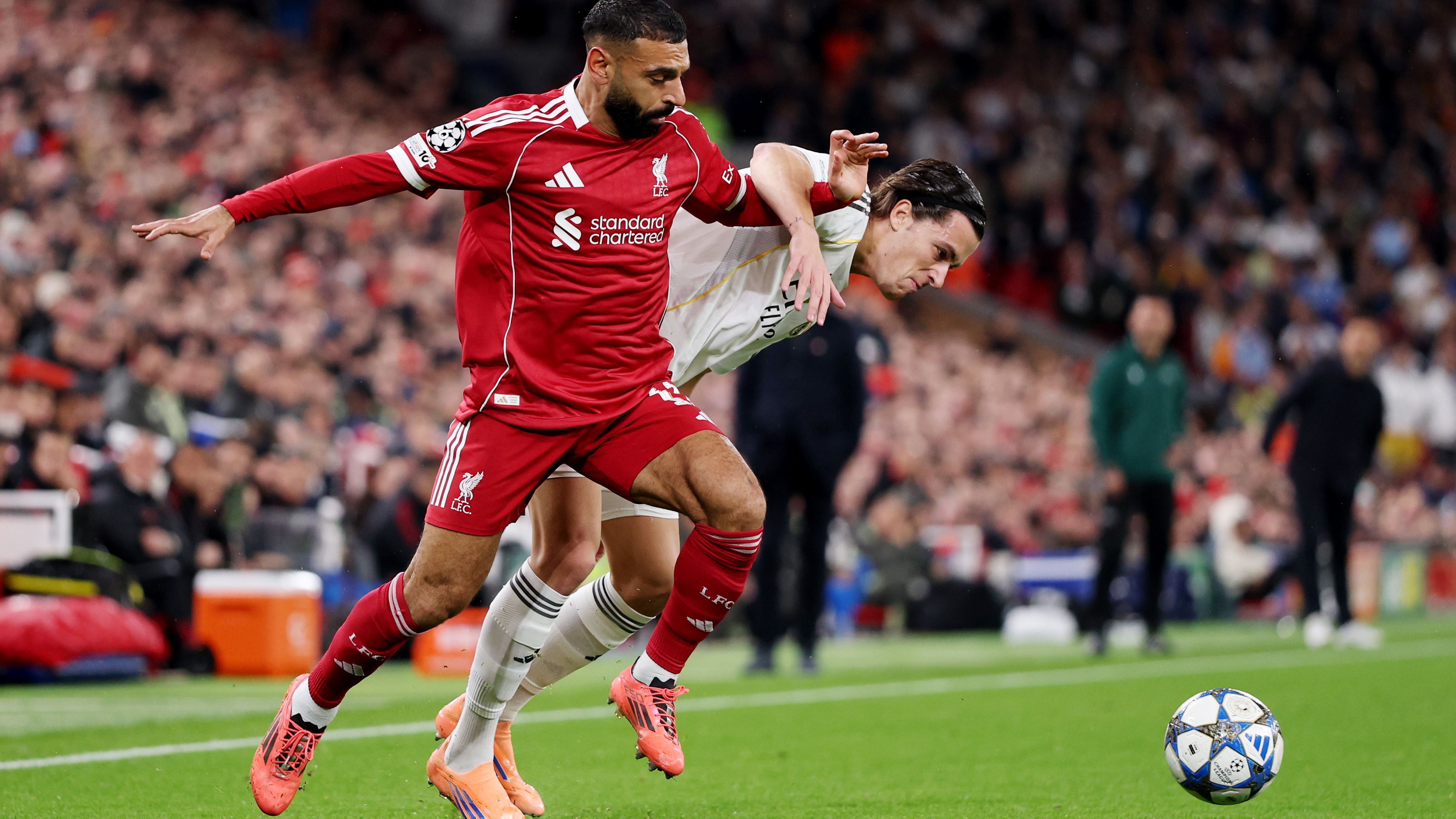 Liverpool FC v Real Madrid C.F. - UEFA Champions League 2025/26 League Phase MD4