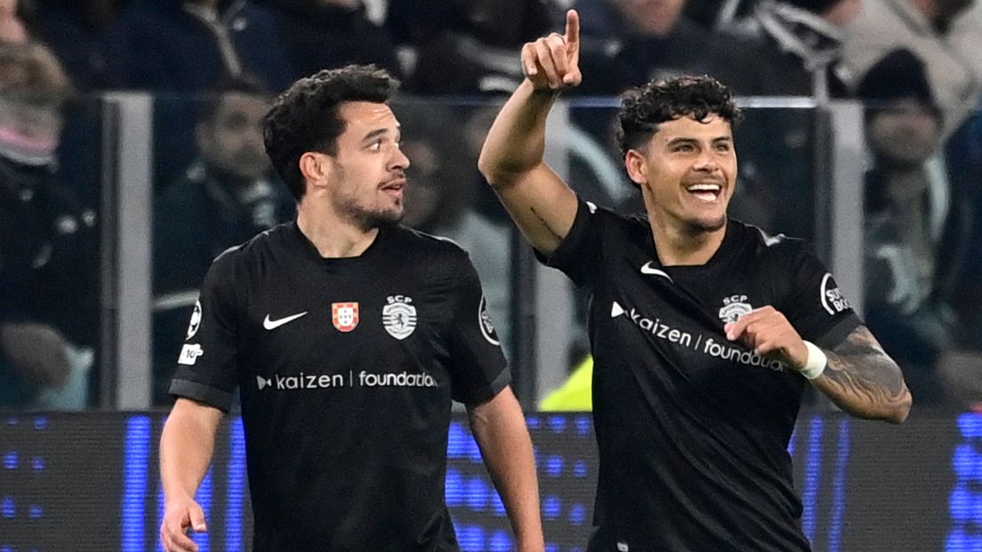 Juventus FC v Sporting Clube de Portugal - UEFA Champions League 2025/26 League Phase MD4