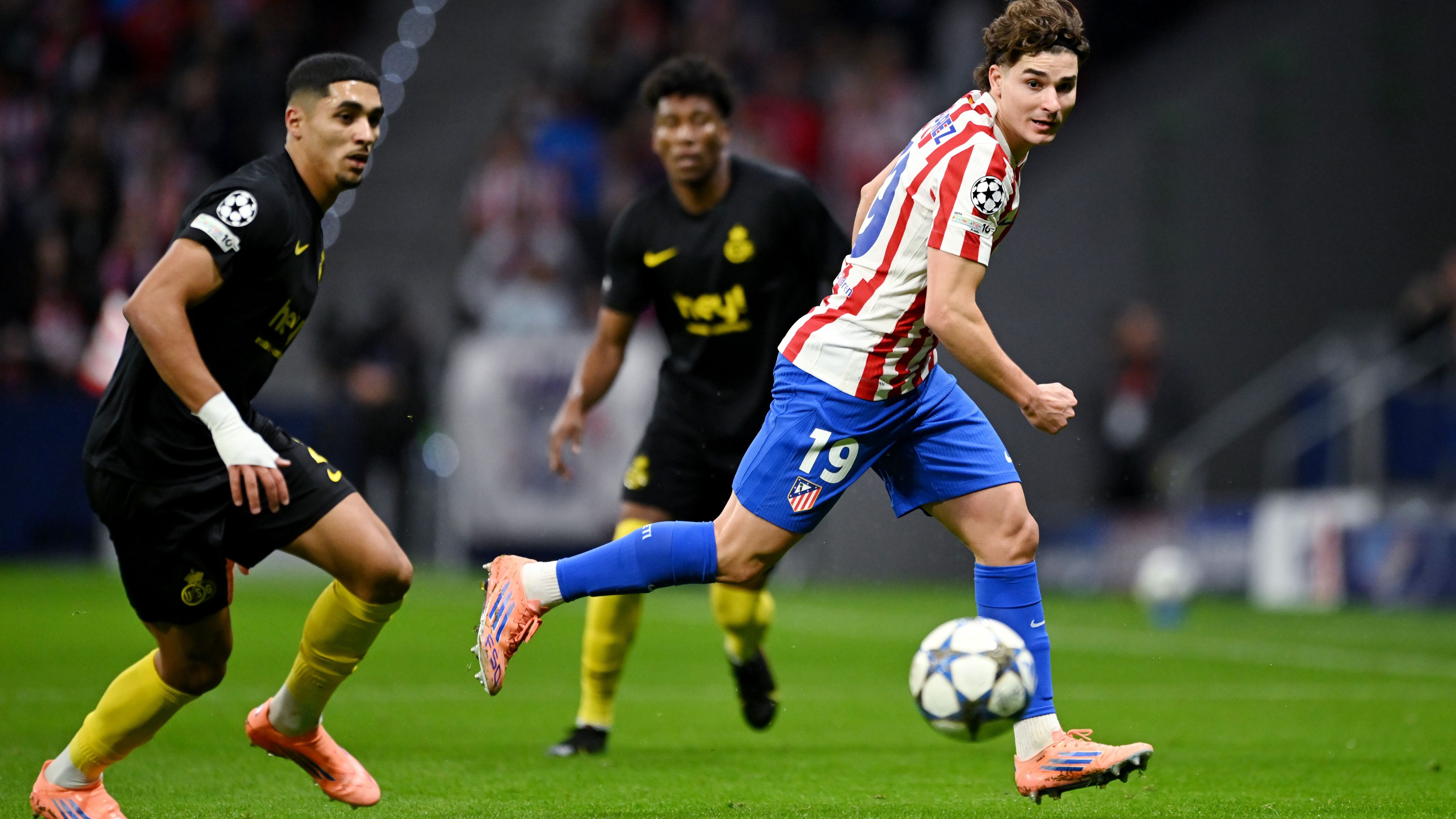 Atletico de Madrid v R. Union Saint-Gilloise - UEFA Champions League 2025/26 League Phase MD4