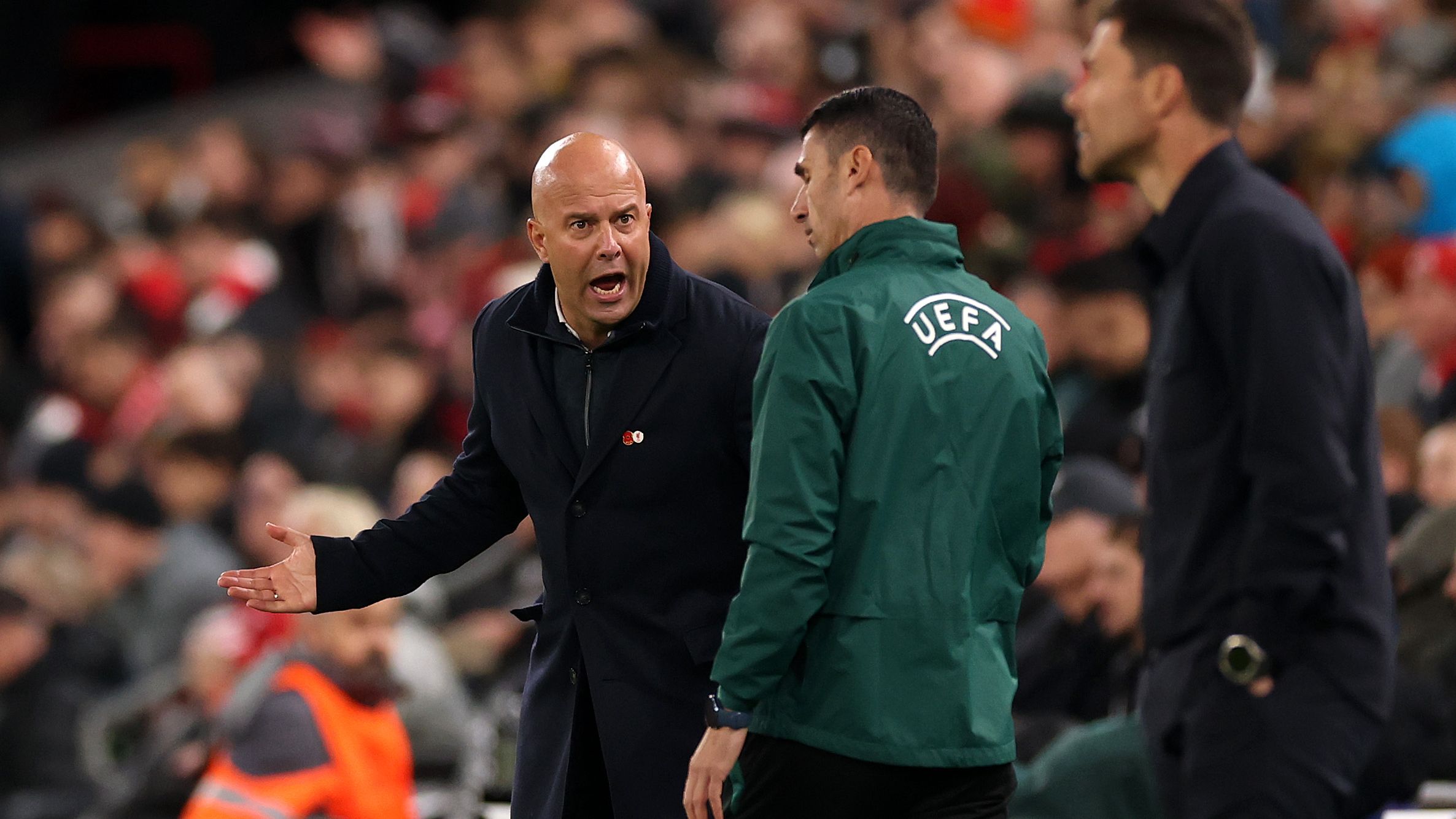 Liverpool FC v Real Madrid C.F. - UEFA Champions League 2025/26 League Phase MD4