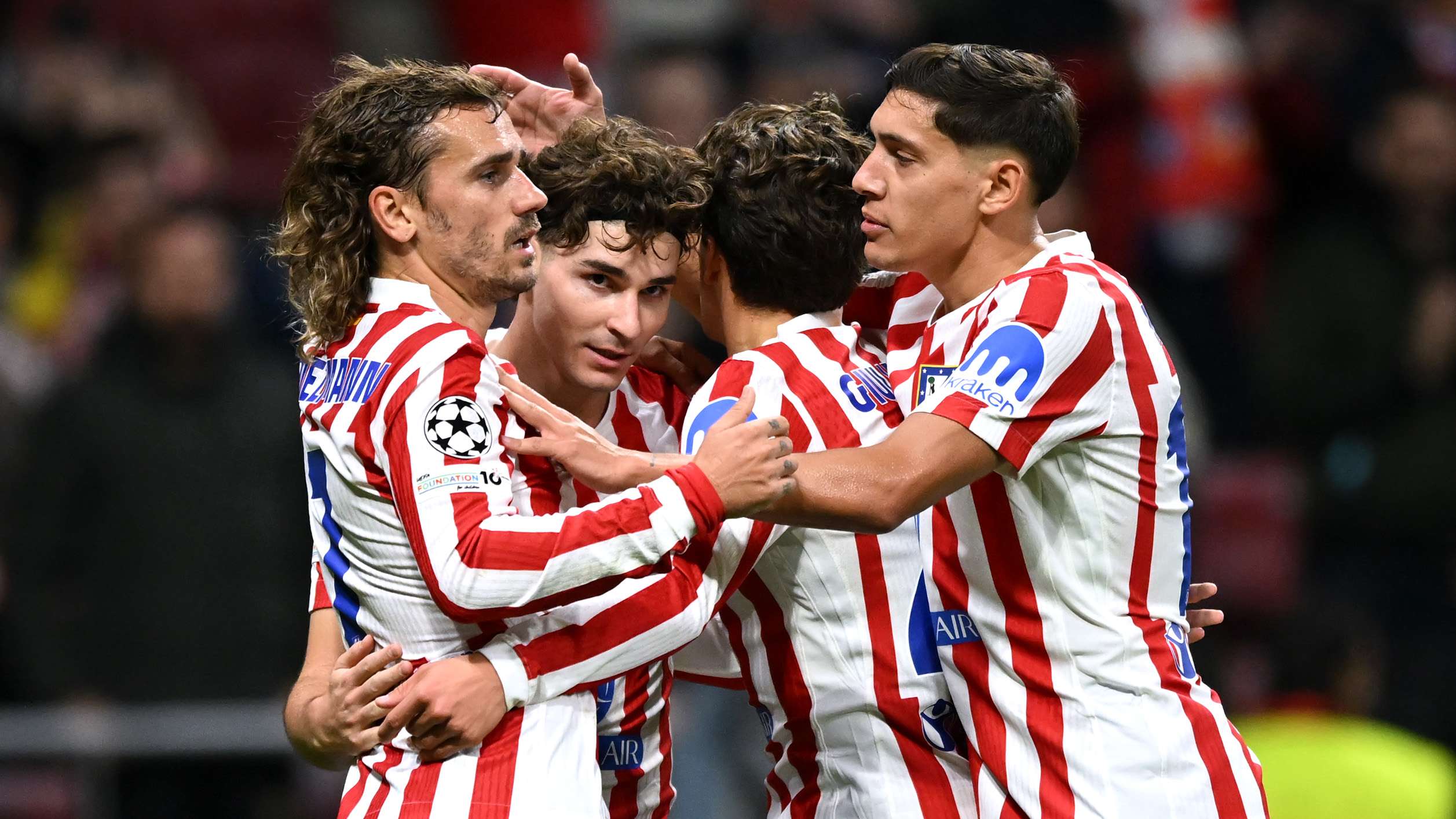 Atletico de Madrid v R. Union Saint-Gilloise - UEFA Champions League 2025/26 League Phase MD4