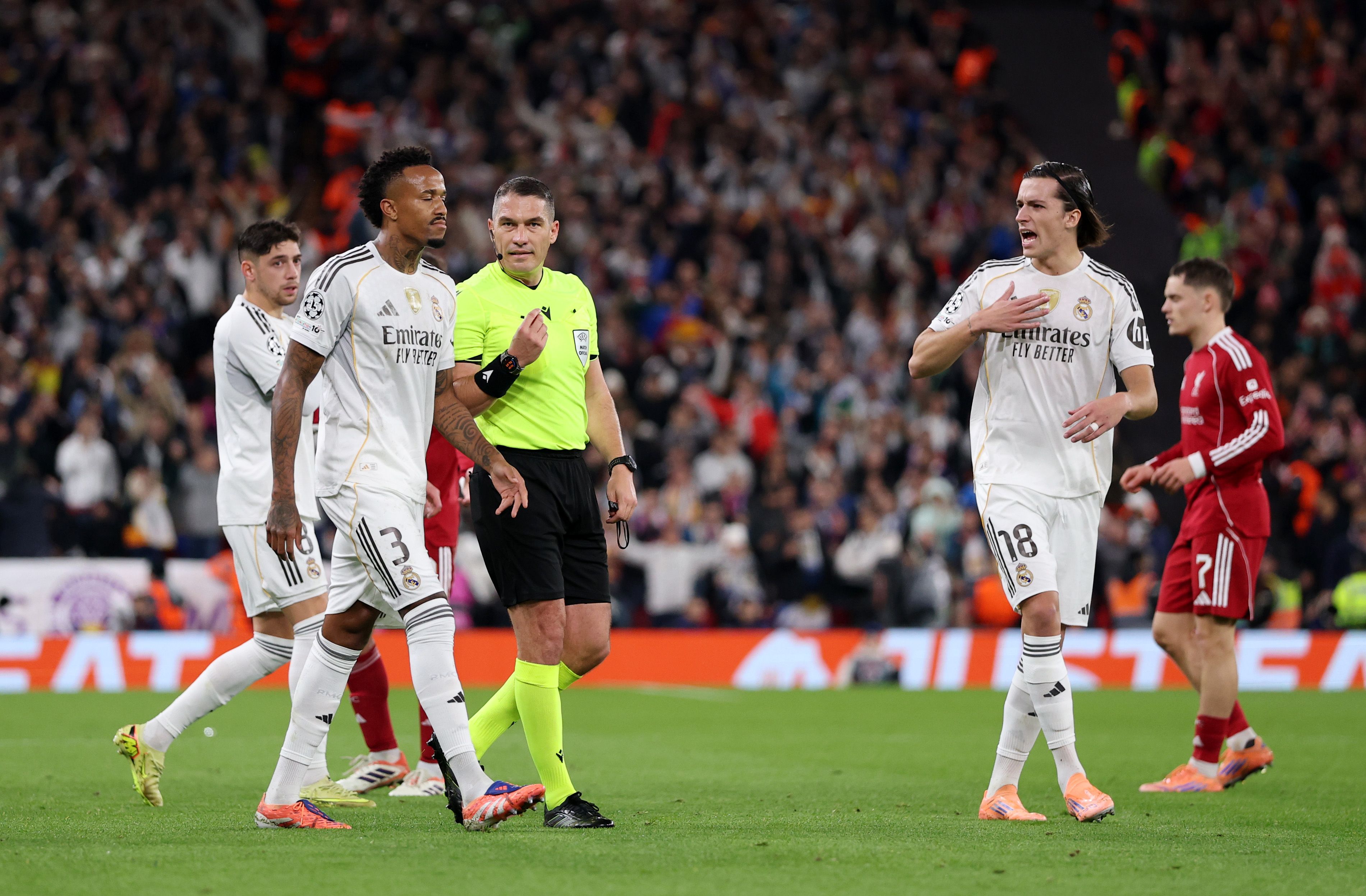 Liverpool FC v Real Madrid C.F. - UEFA Champions League 2025/26 League Phase MD4