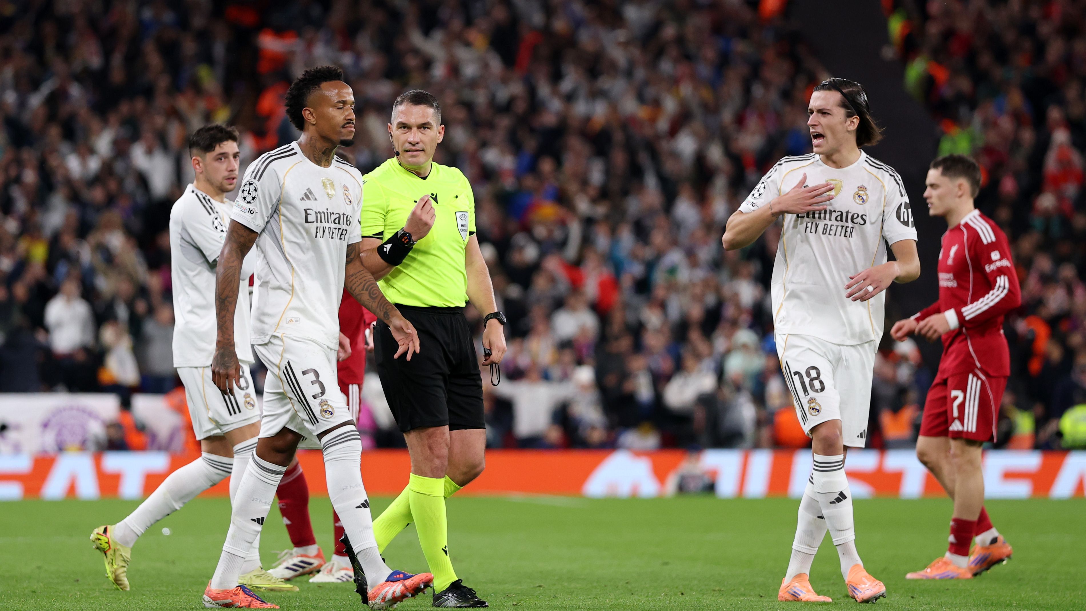 Liverpool FC v Real Madrid C.F. - UEFA Champions League 2025/26 League Phase MD4