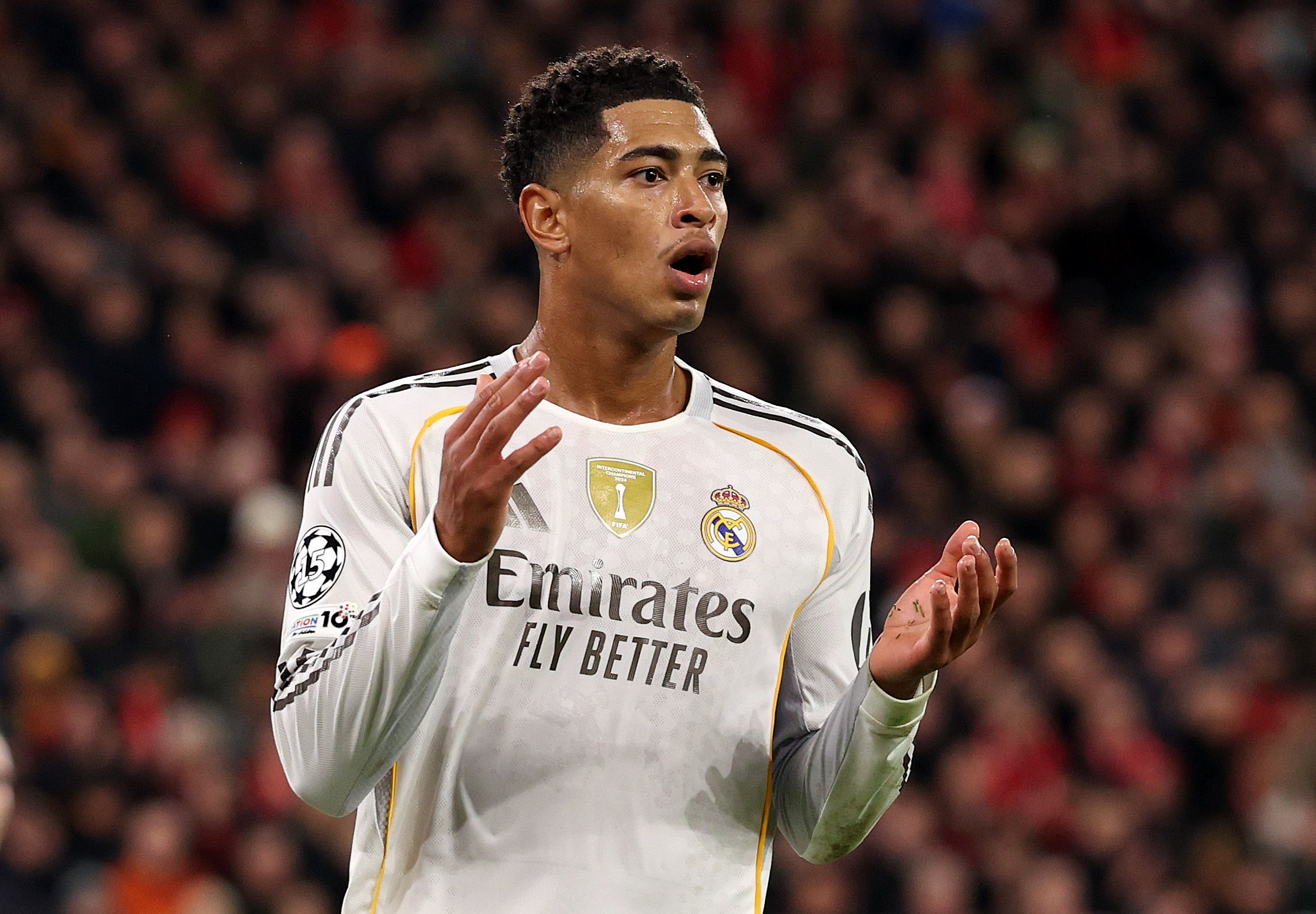 Liverpool FC v Real Madrid C.F. - UEFA Champions League 2025/26 League Phase MD4