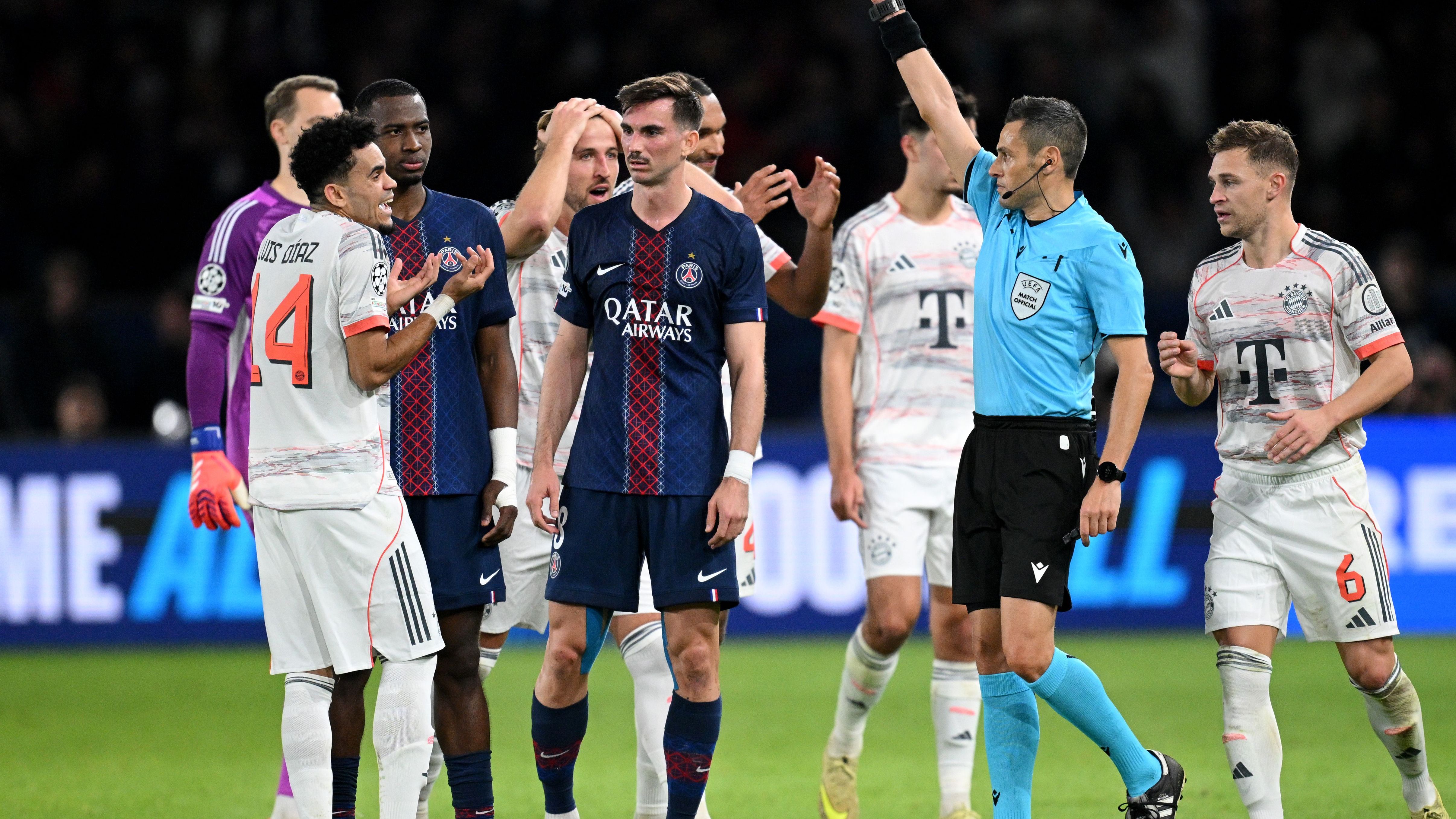 Paris Saint-Germain v FC Bayern München - UEFA Champions League 2025/26 League Phase MD4