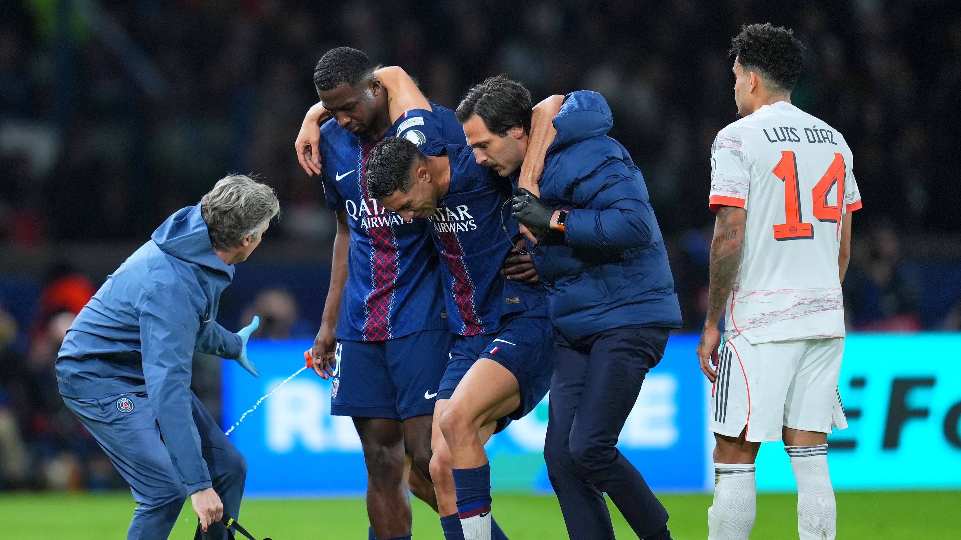 Paris Saint-Germain v FC Bayern München - UEFA Champions League 2025/26 League Phase MD4