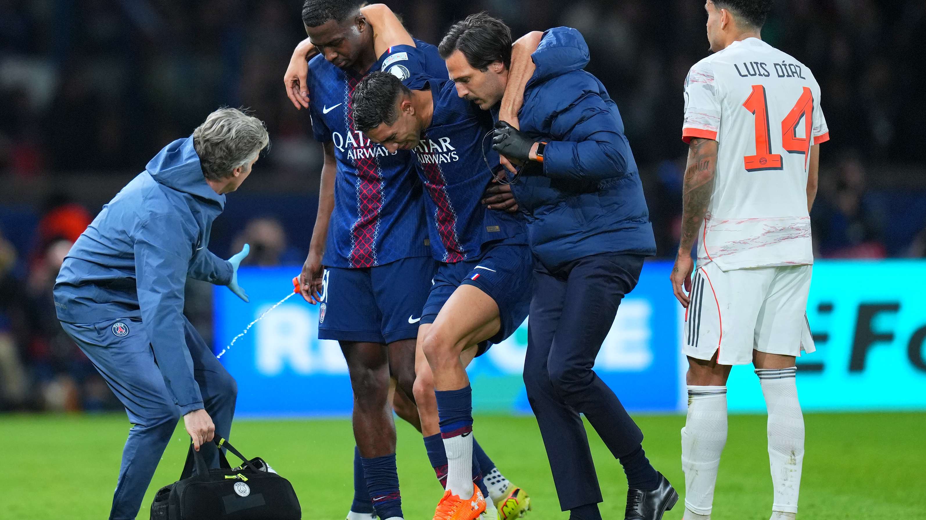 Paris Saint-Germain v FC Bayern München - UEFA Champions League 2025/26 League Phase MD4