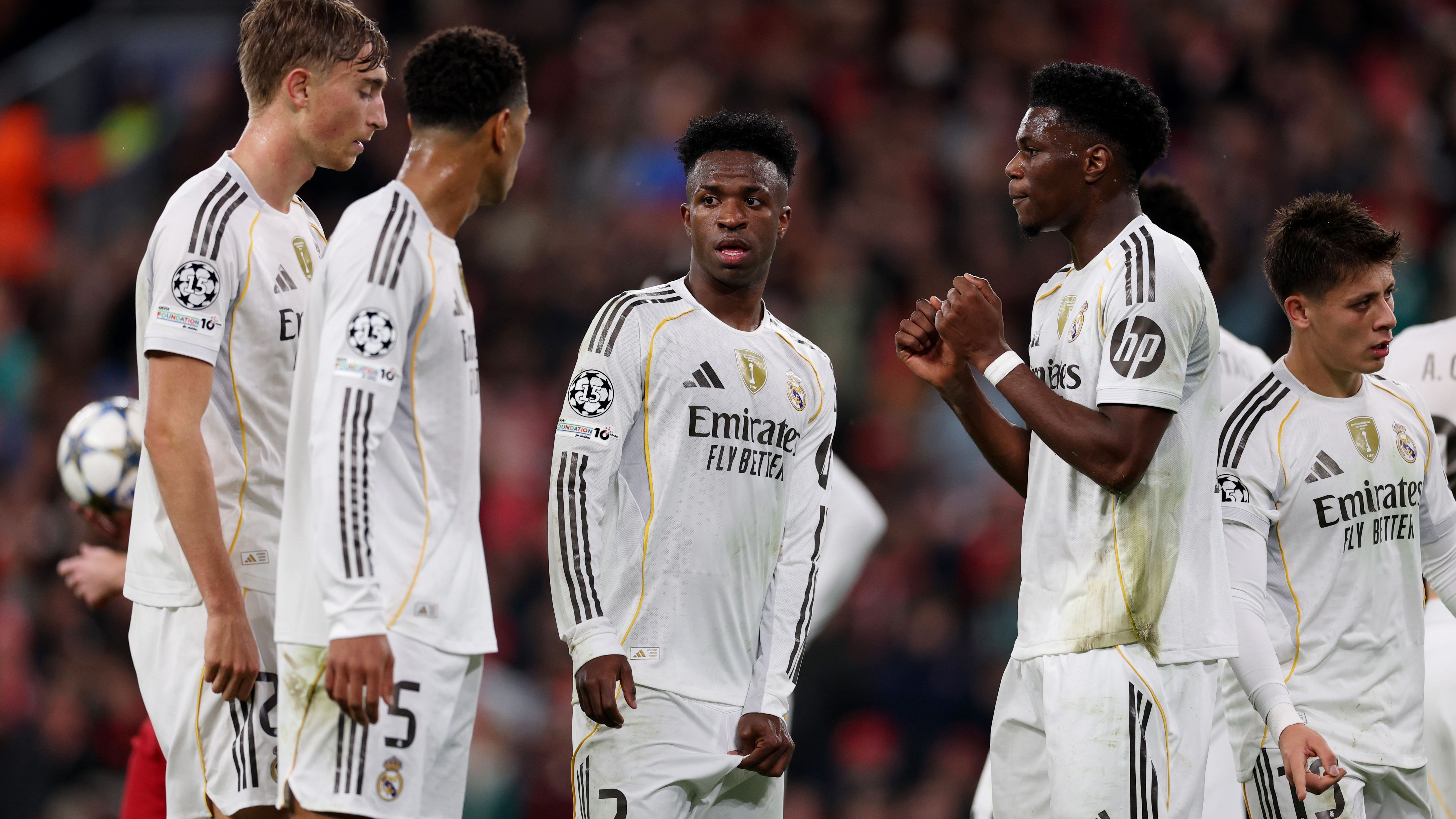 Liverpool FC v Real Madrid C.F. - UEFA Champions League 2025/26 League Phase MD4