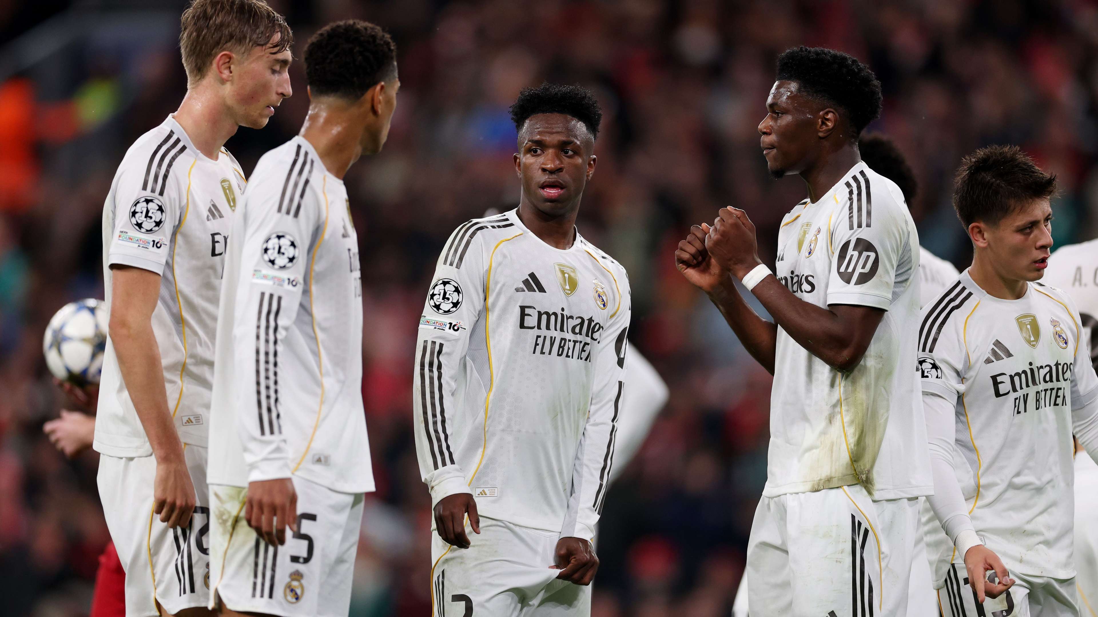 Liverpool FC v Real Madrid C.F. - UEFA Champions League 2025/26 League Phase MD4