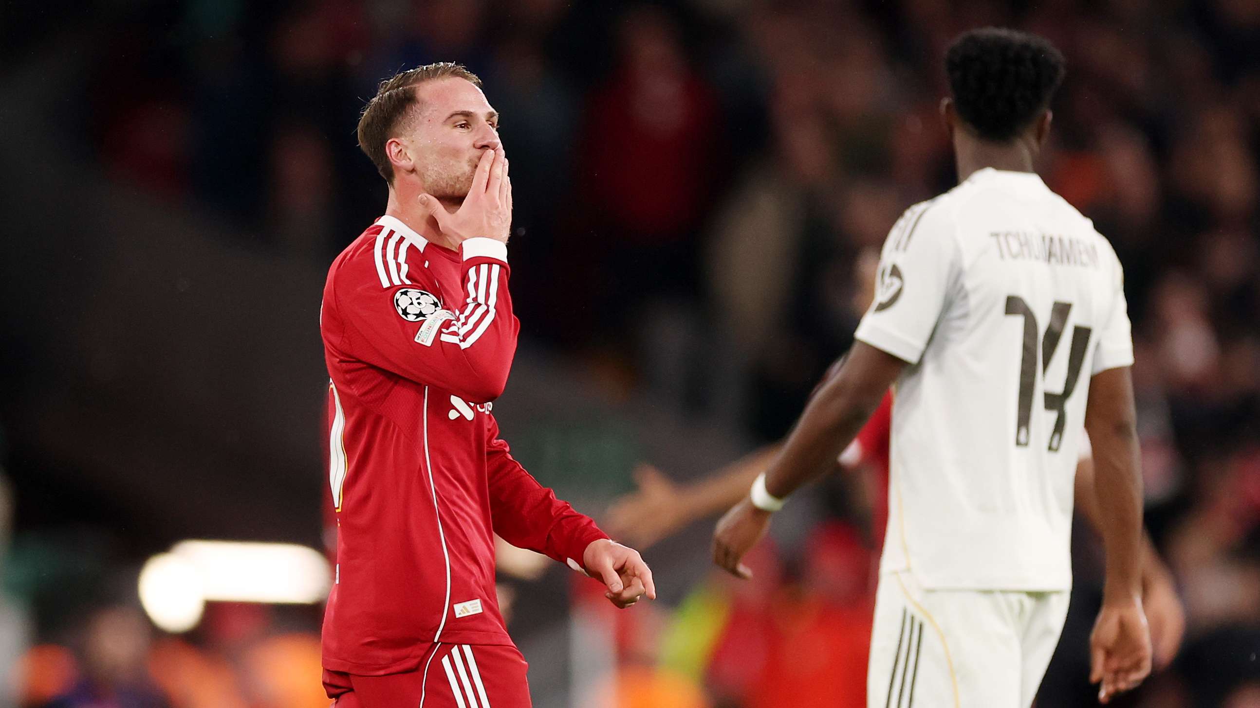 Liverpool FC v Real Madrid C.F. - UEFA Champions League 2025/26 League Phase MD4