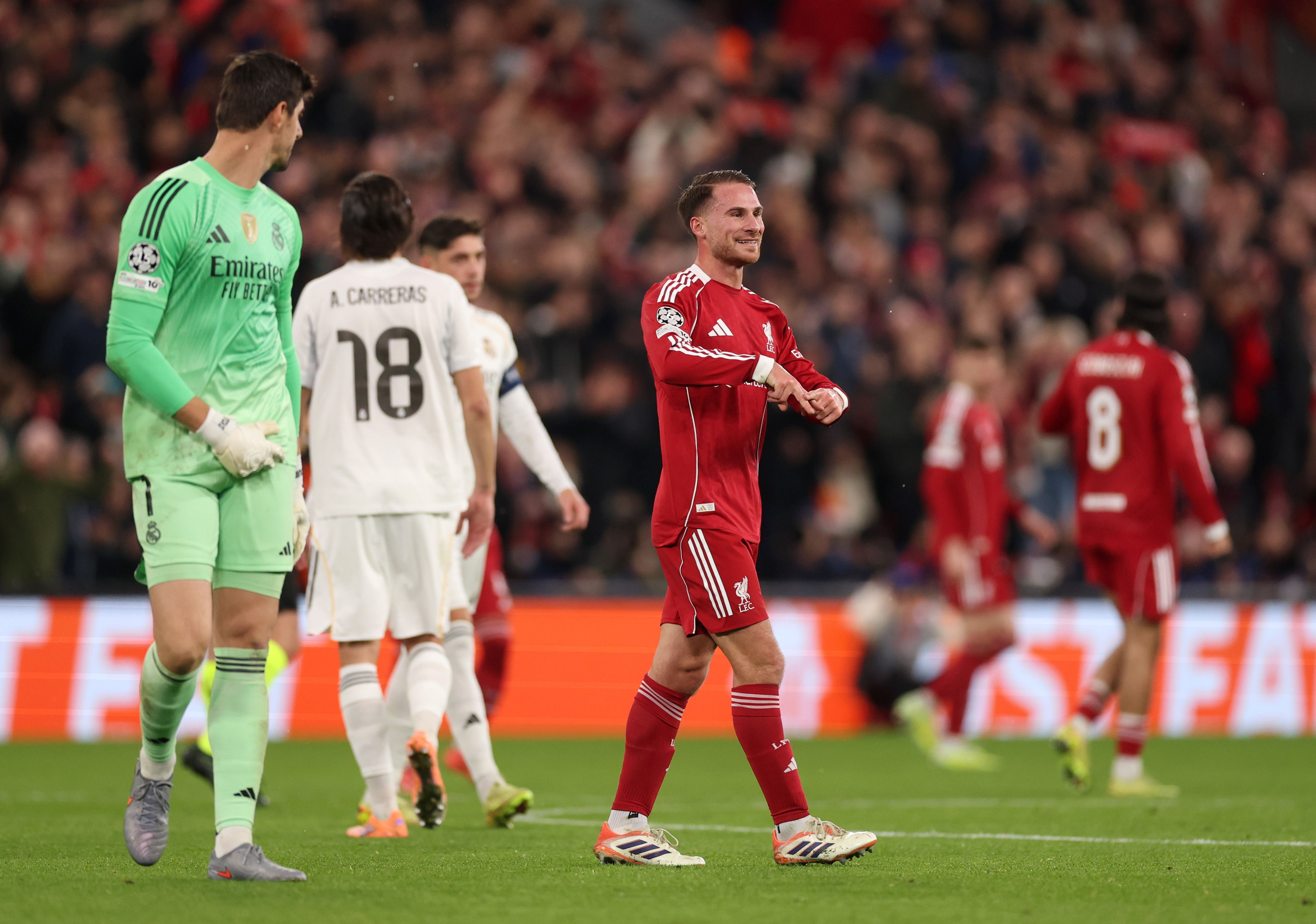 Liverpool FC v Real Madrid C.F. - UEFA Champions League 2025/26 League Phase MD4