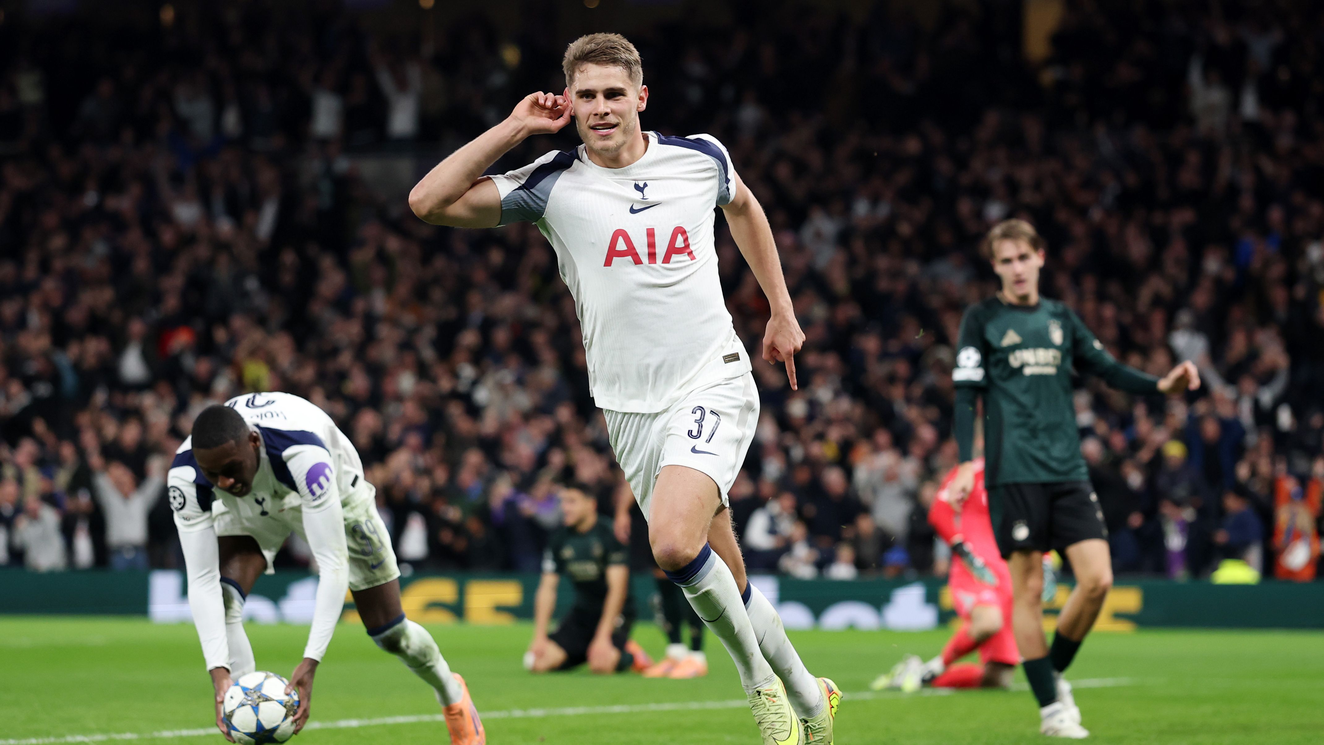 Tottenham Hotspur v F.C. Copenhagen - UEFA Champions League 2025/26 League Phase MD4