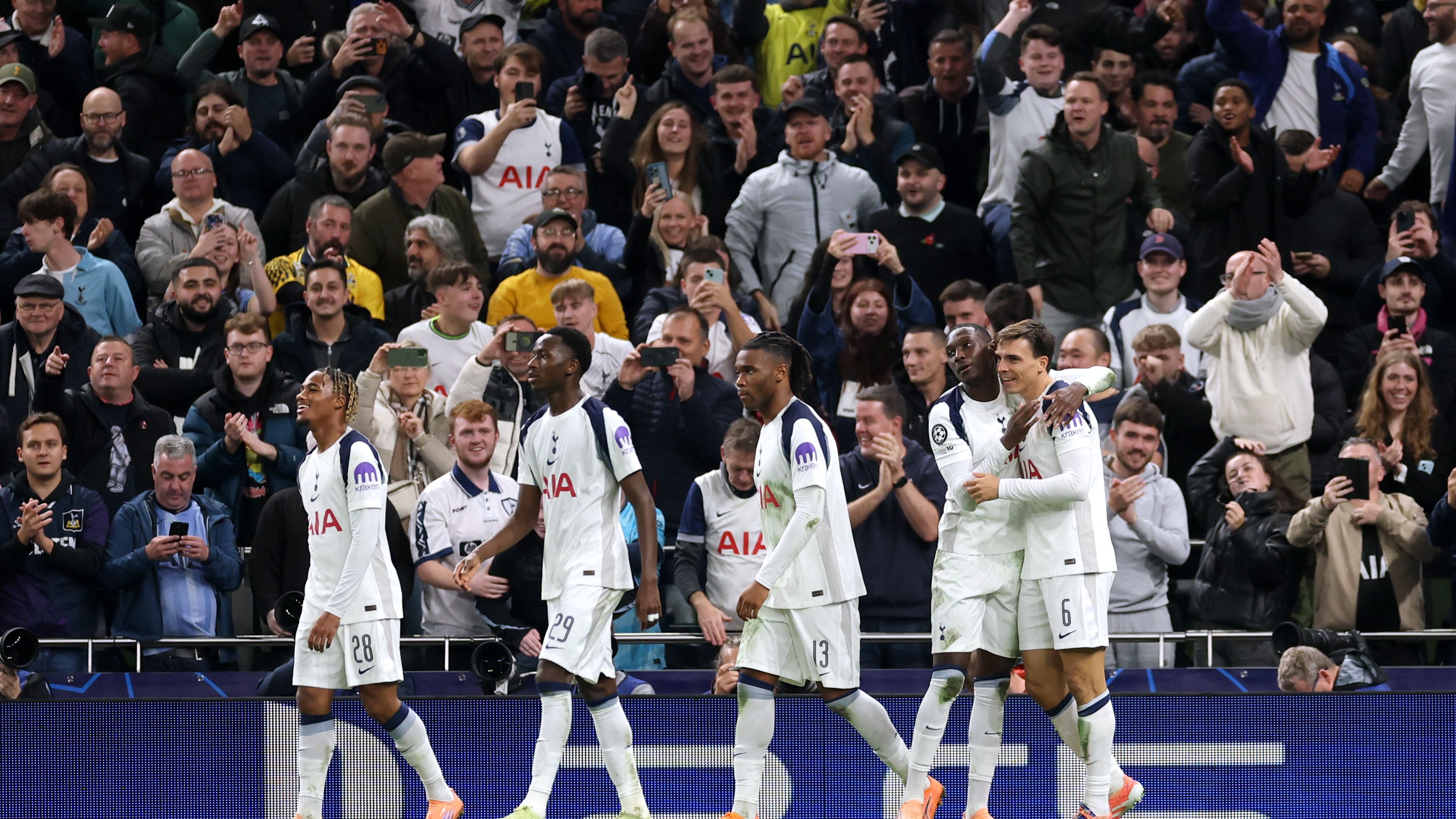 Tottenham Hotspur v F.C. Copenhagen - UEFA Champions League 2025/26 League Phase MD4