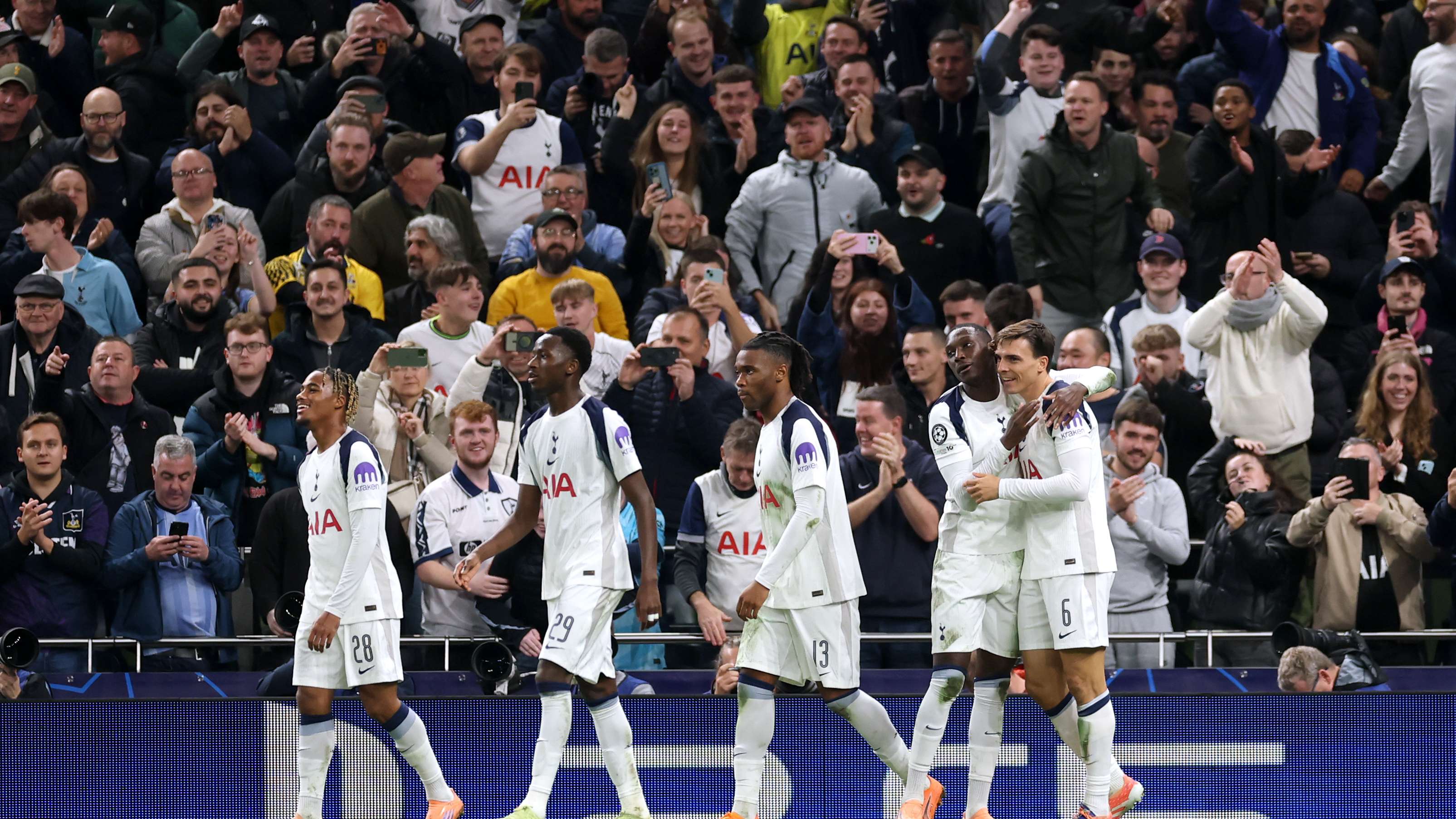 Tottenham Hotspur v F.C. Copenhagen - UEFA Champions League 2025/26 League Phase MD4