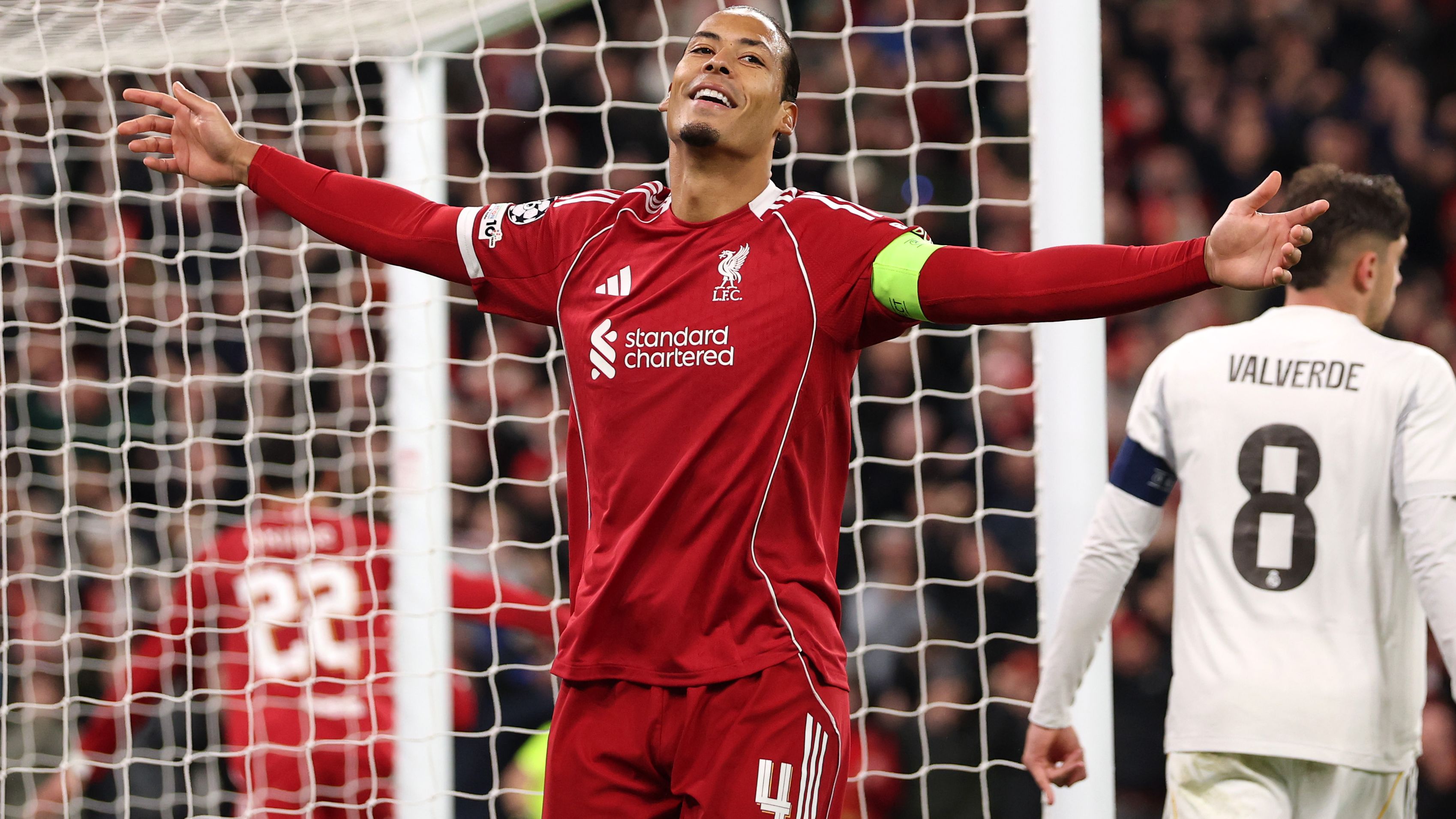 Liverpool FC v Real Madrid C.F. - UEFA Champions League 2025/26 League Phase MD4