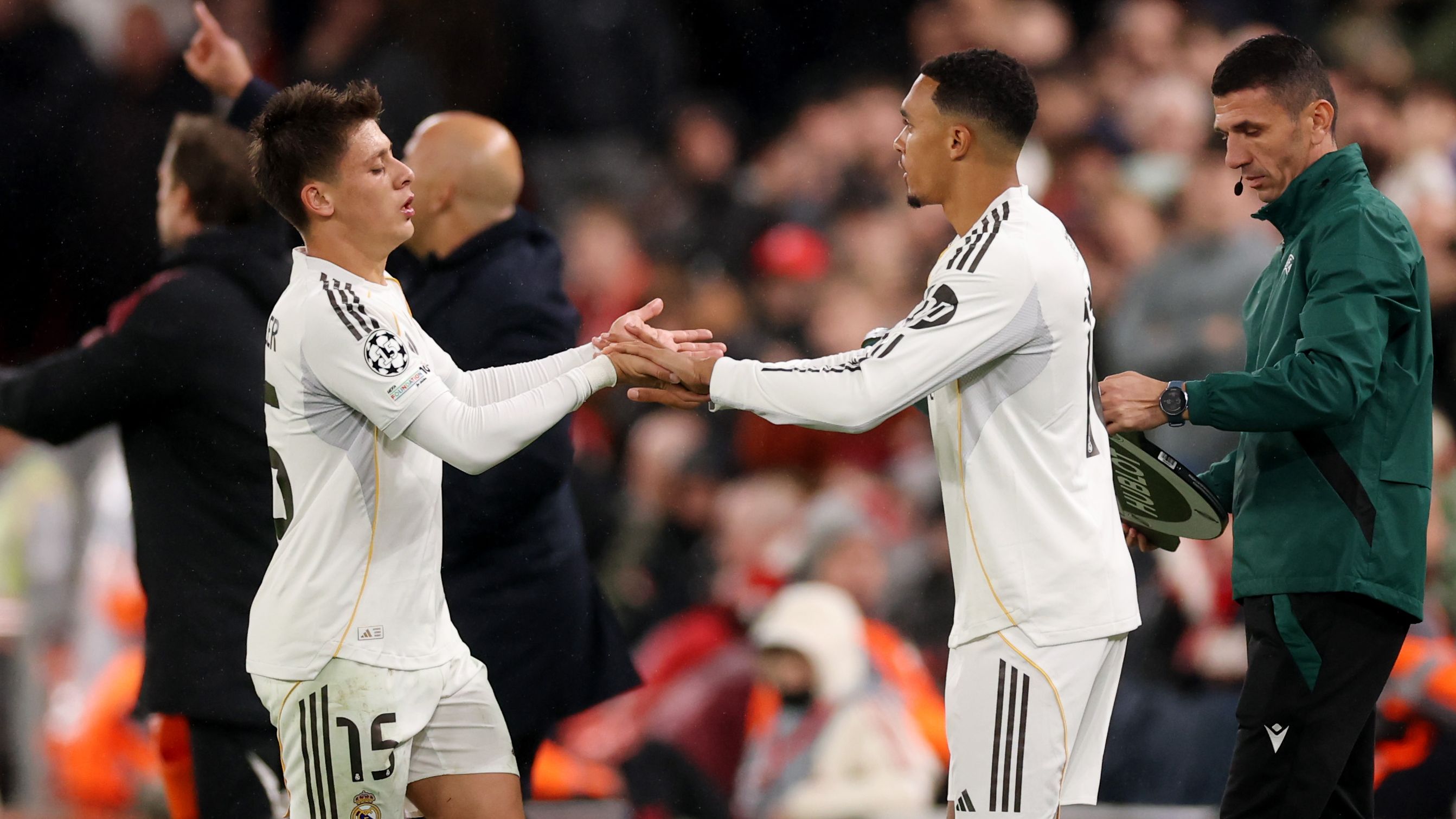 Liverpool FC v Real Madrid C.F. - UEFA Champions League 2025/26 League Phase MD4