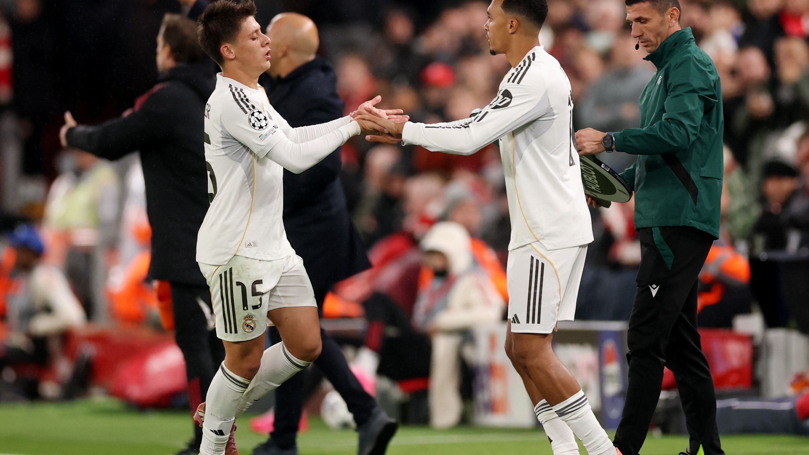 Liverpool FC v Real Madrid C.F. - UEFA Champions League 2025/26 League Phase MD4