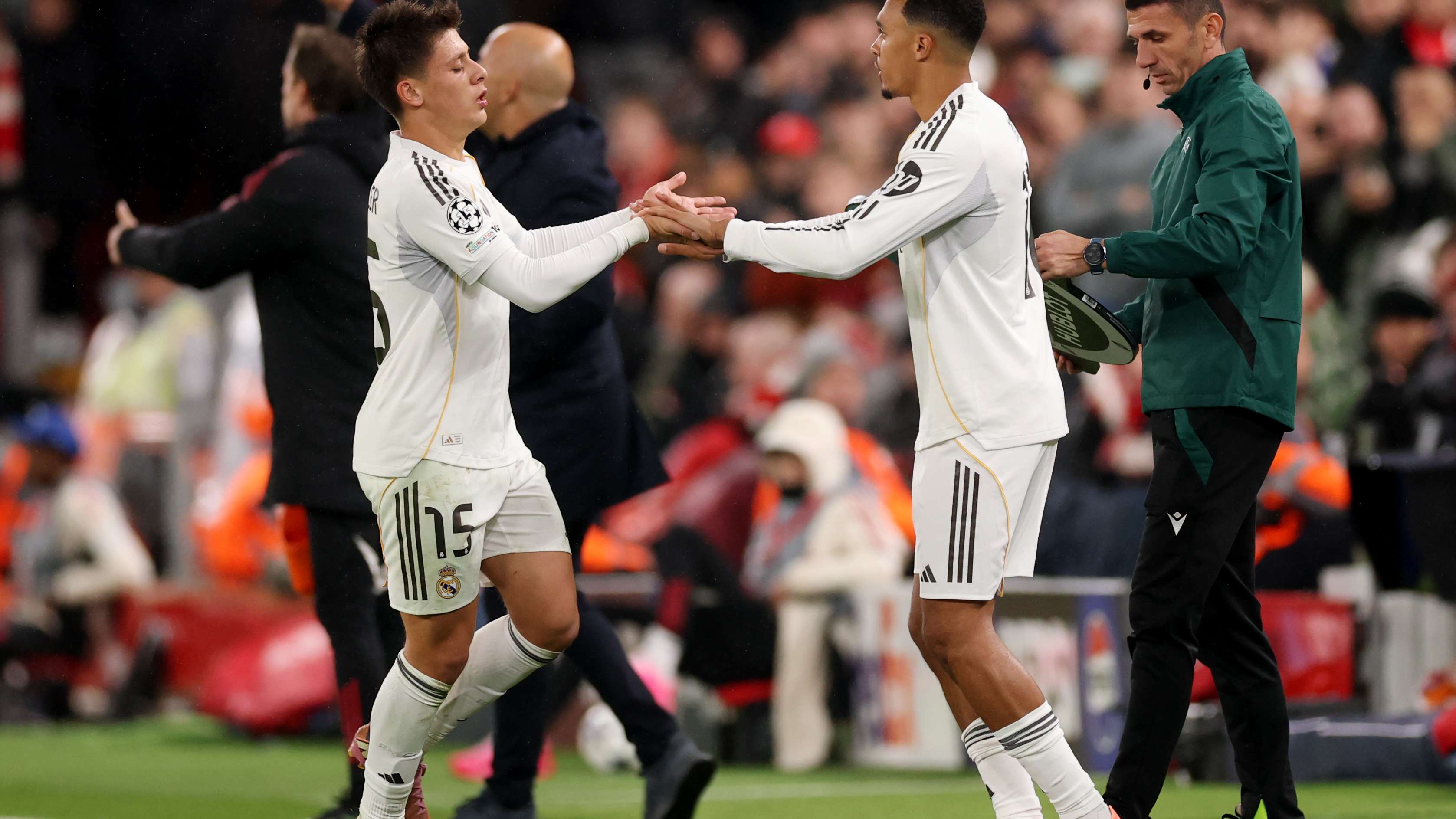 Liverpool FC v Real Madrid C.F. - UEFA Champions League 2025/26 League Phase MD4