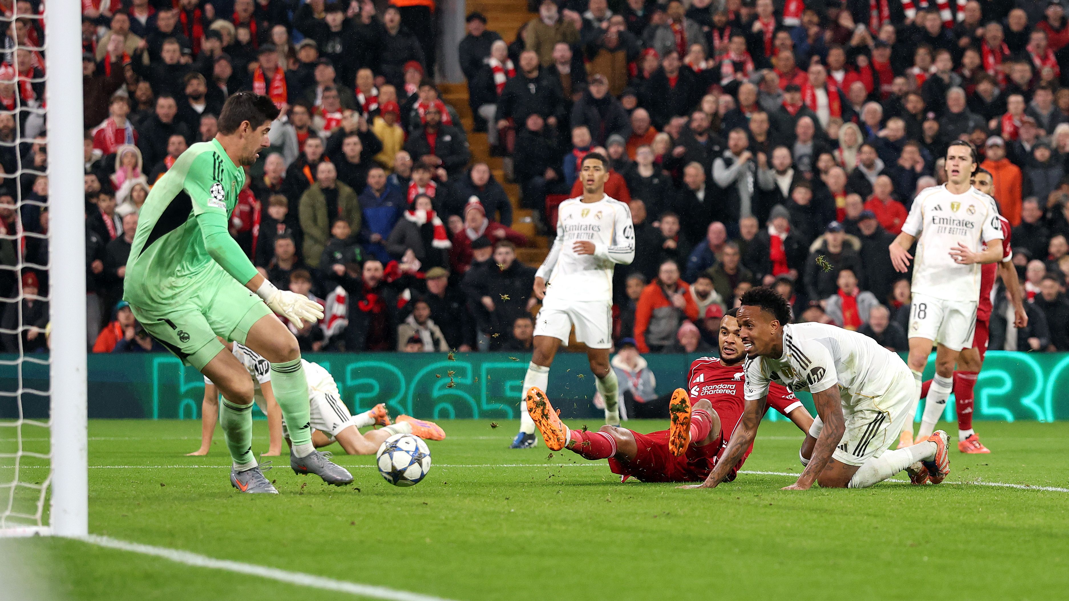 Liverpool FC v Real Madrid C.F. - UEFA Champions League 2025/26 League Phase MD4