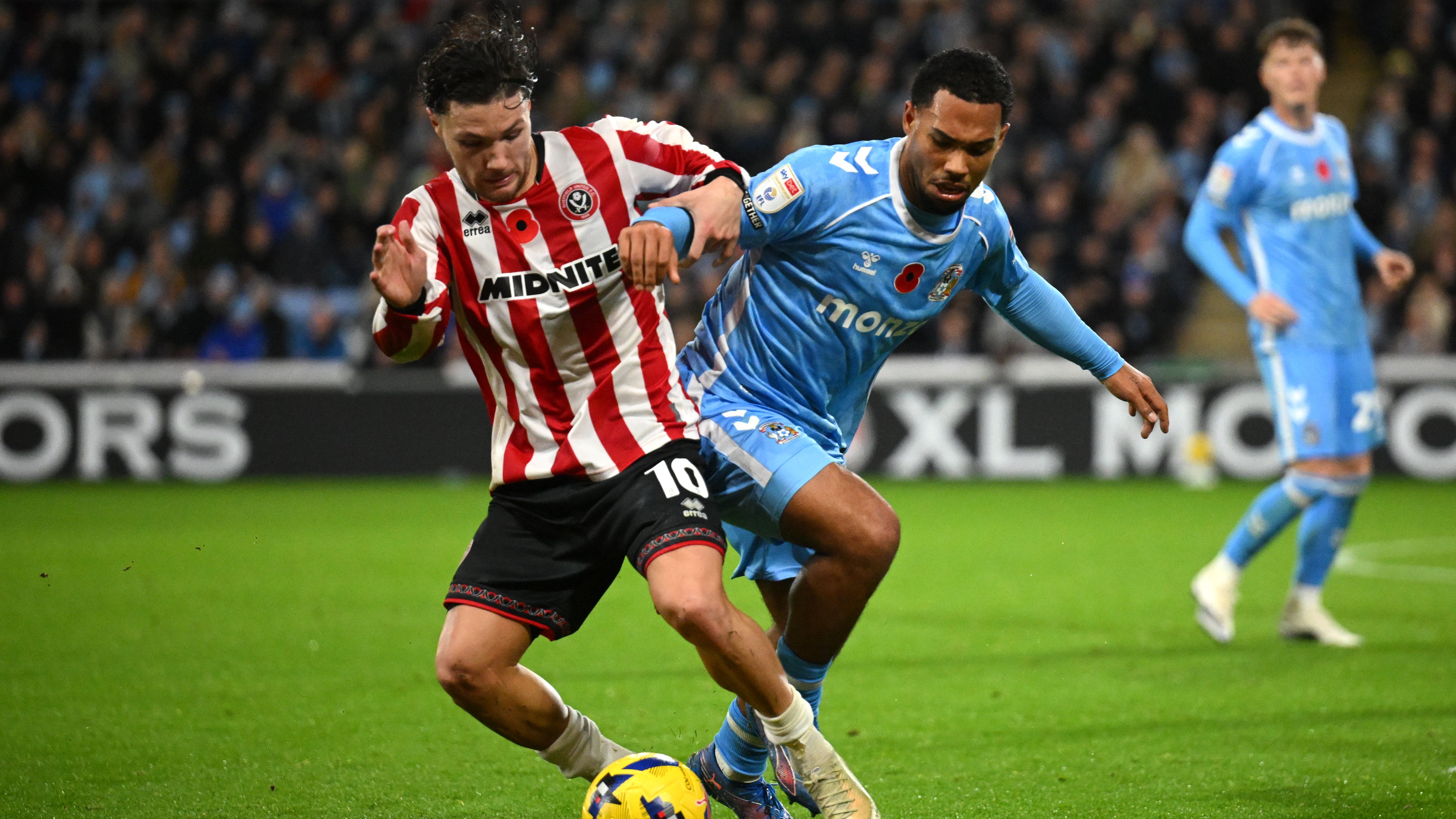 Coventry City v Sheffield United - Sky Bet Championship
