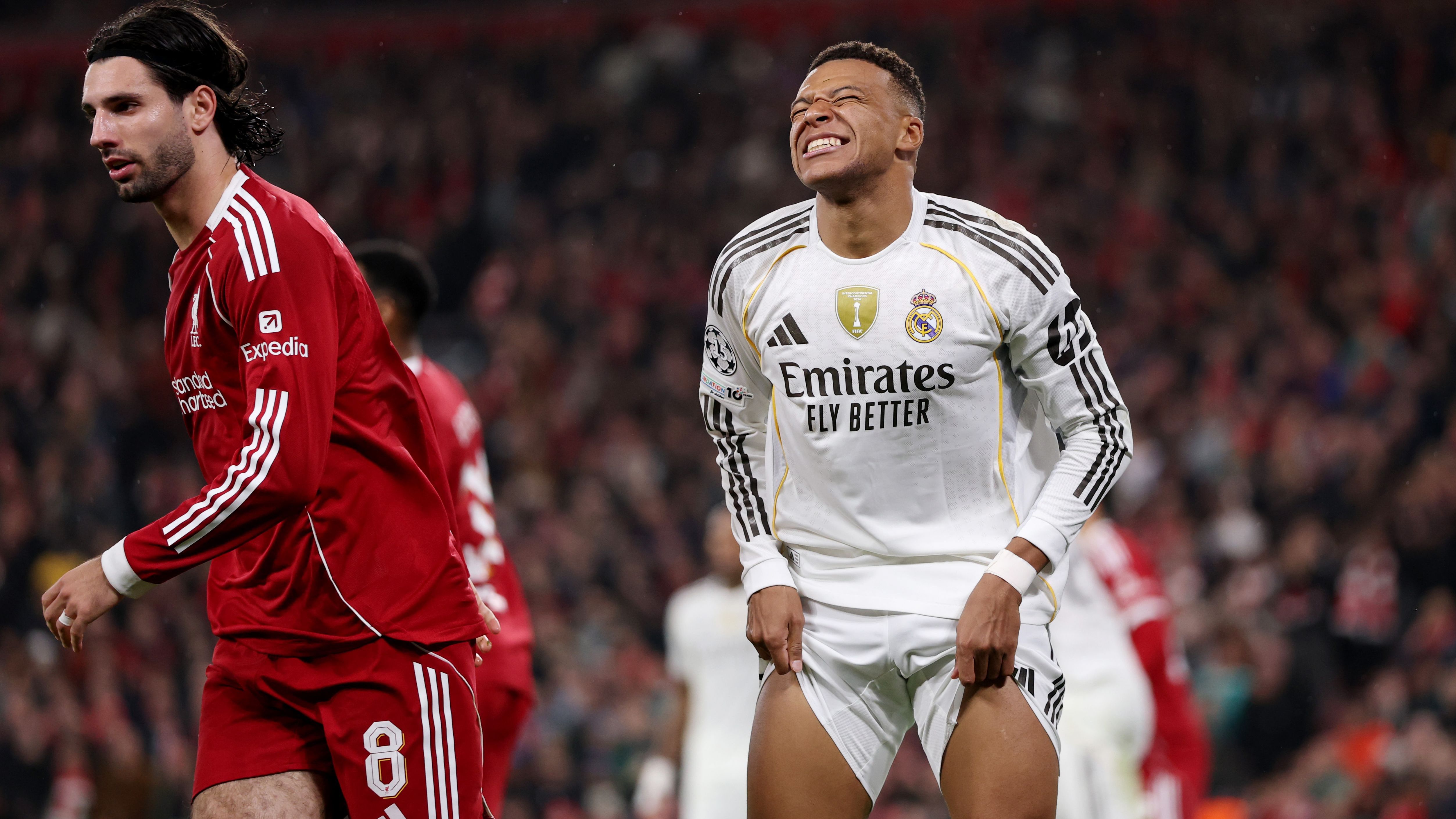 Liverpool FC v Real Madrid C.F. - UEFA Champions League 2025/26 League Phase MD4