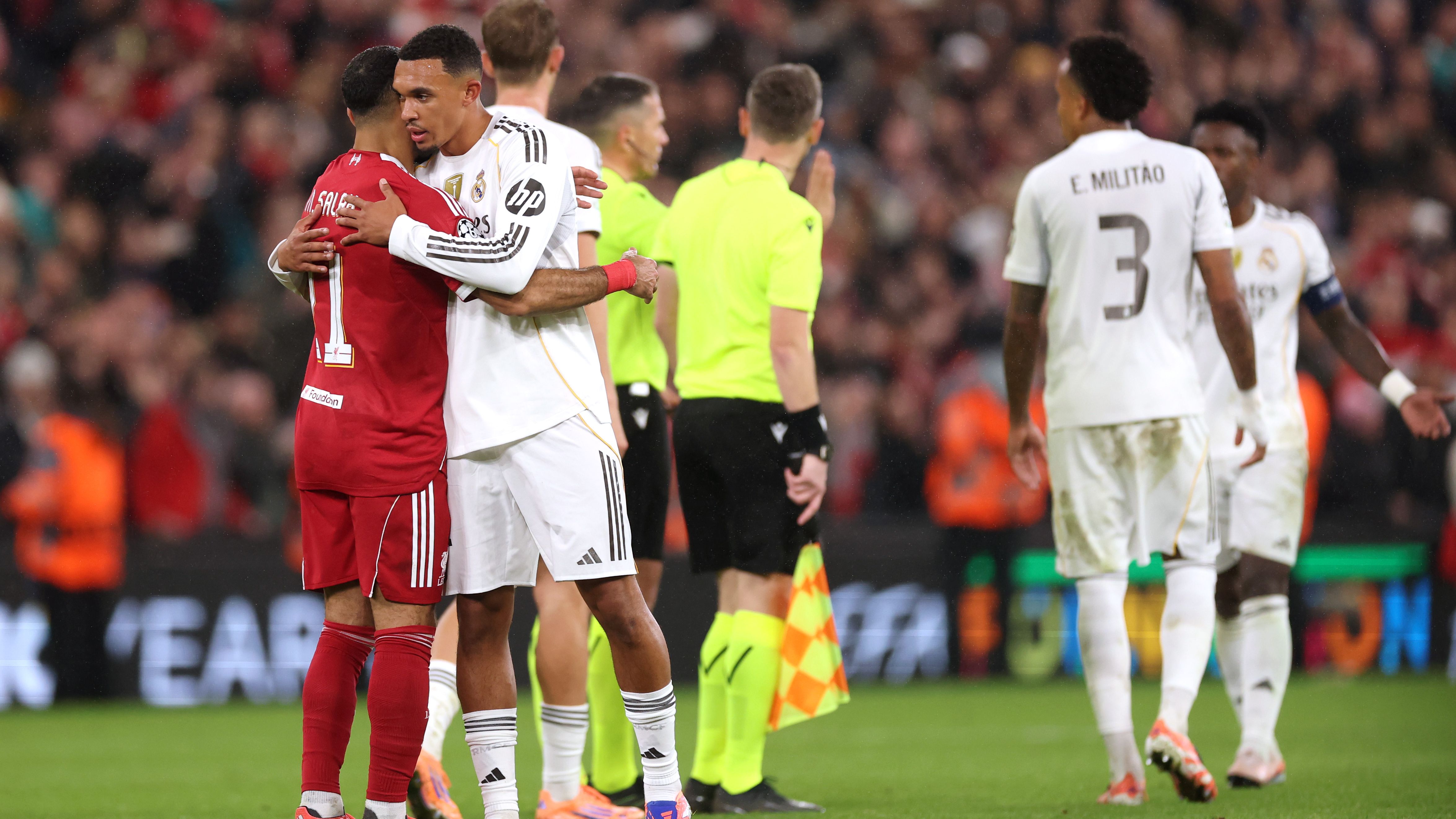 Liverpool FC v Real Madrid C.F. - UEFA Champions League 2025/26 League Phase MD4