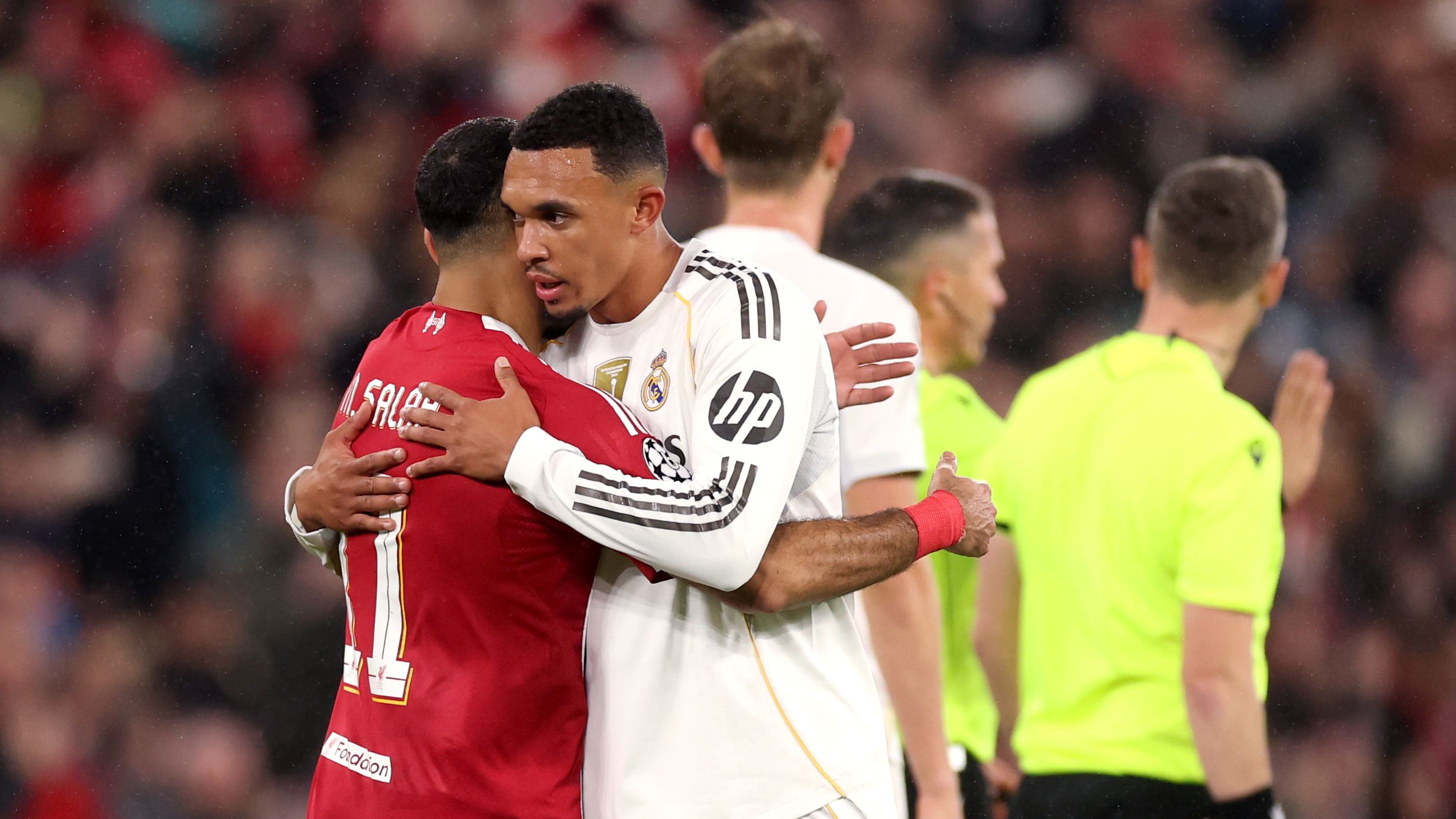 Liverpool FC v Real Madrid C.F. - UEFA Champions League 2025/26 League Phase MD4