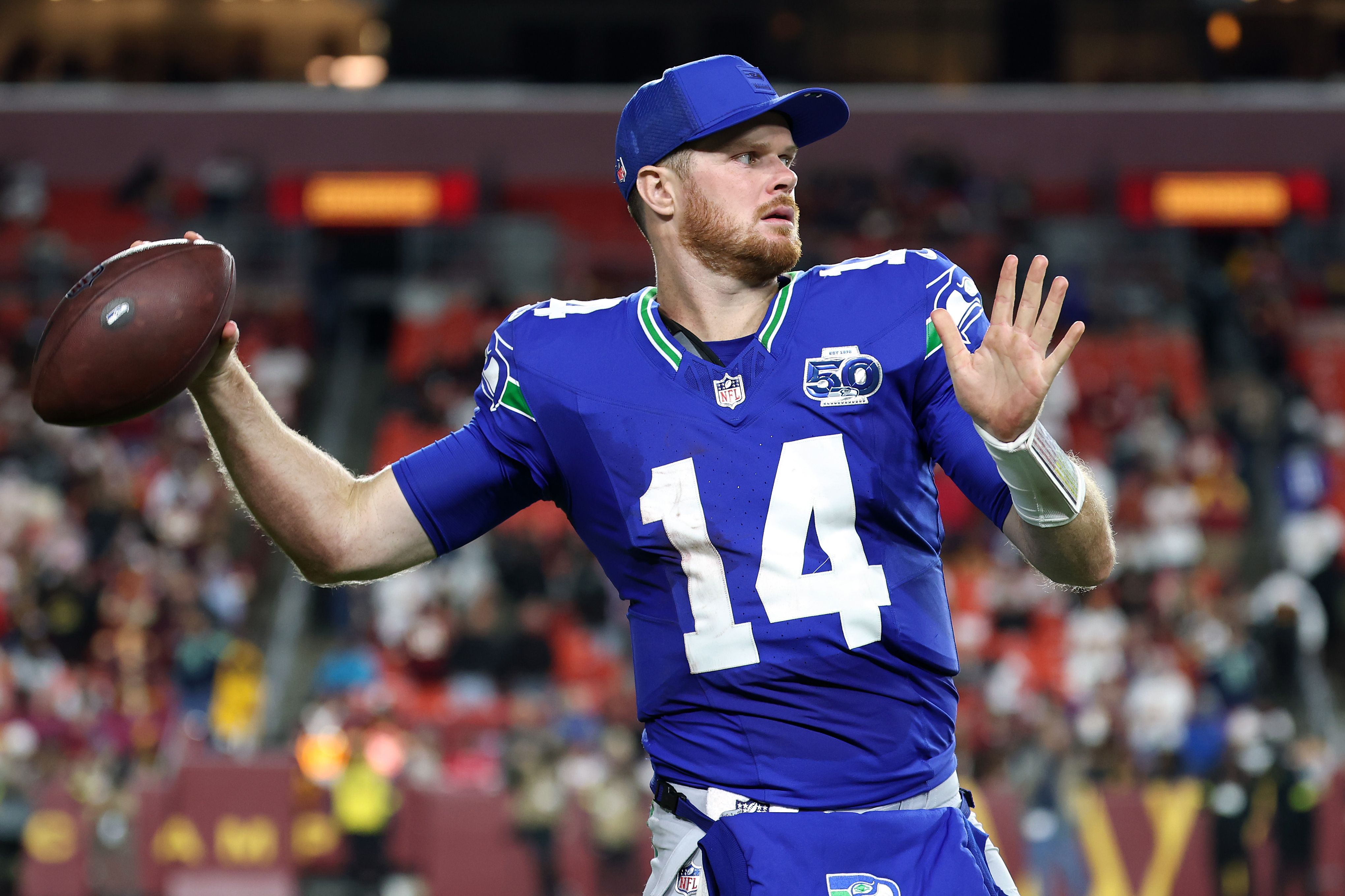 Seattle Seahawks v Washington Commanders