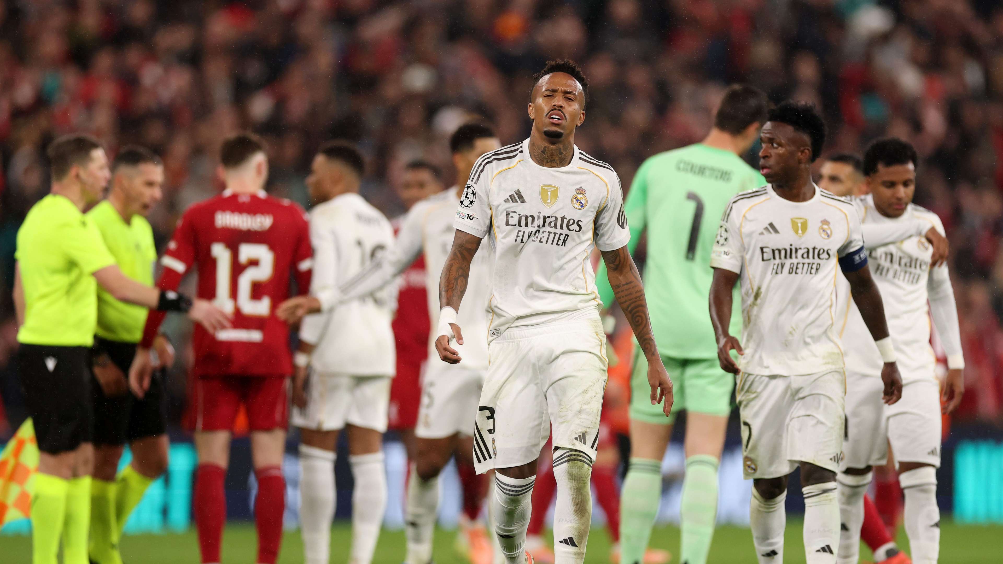 Liverpool FC v Real Madrid C.F. - UEFA Champions League 2025/26 League Phase MD4