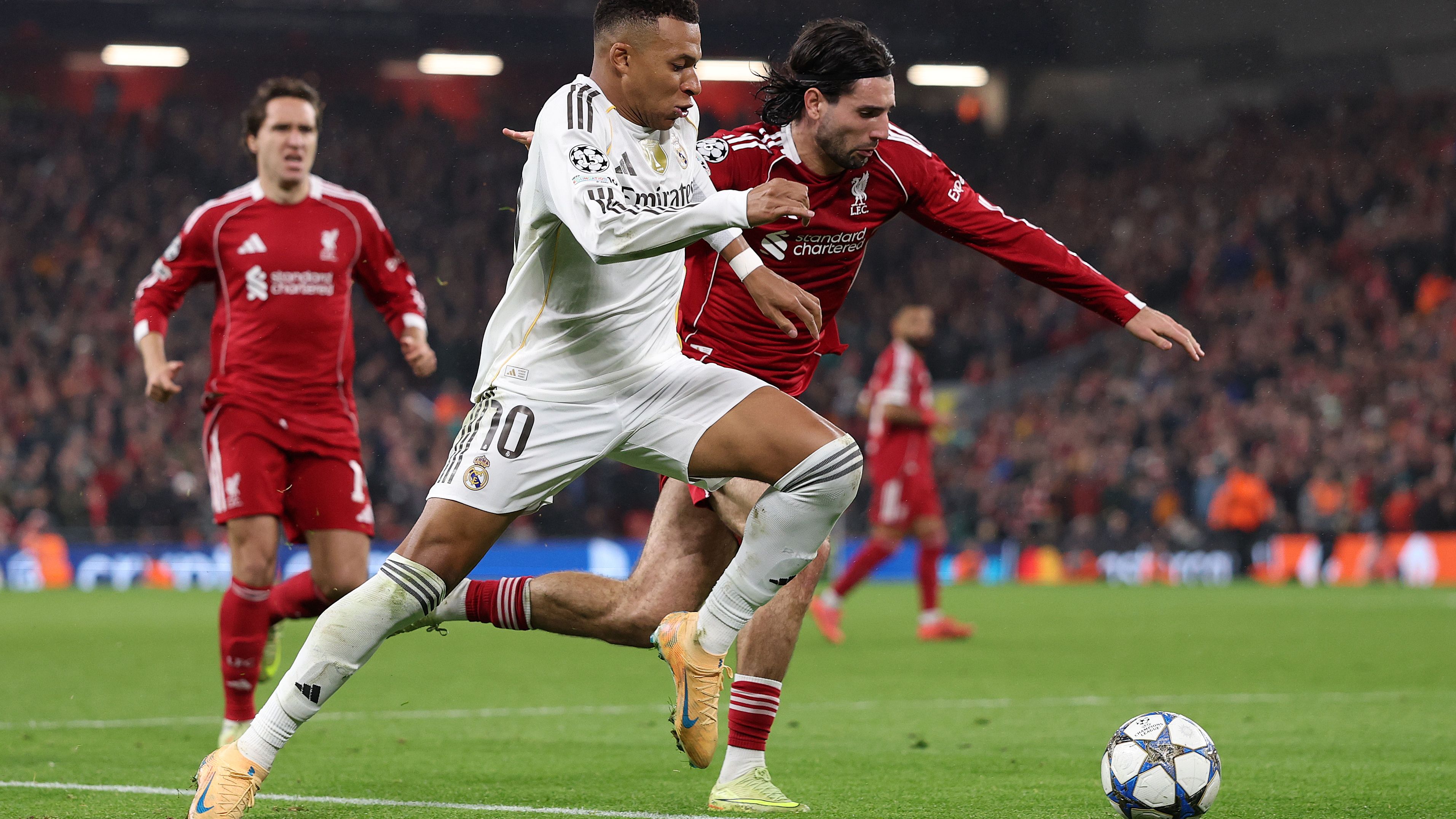 Liverpool FC v Real Madrid C.F. - UEFA Champions League 2025/26 League Phase MD4