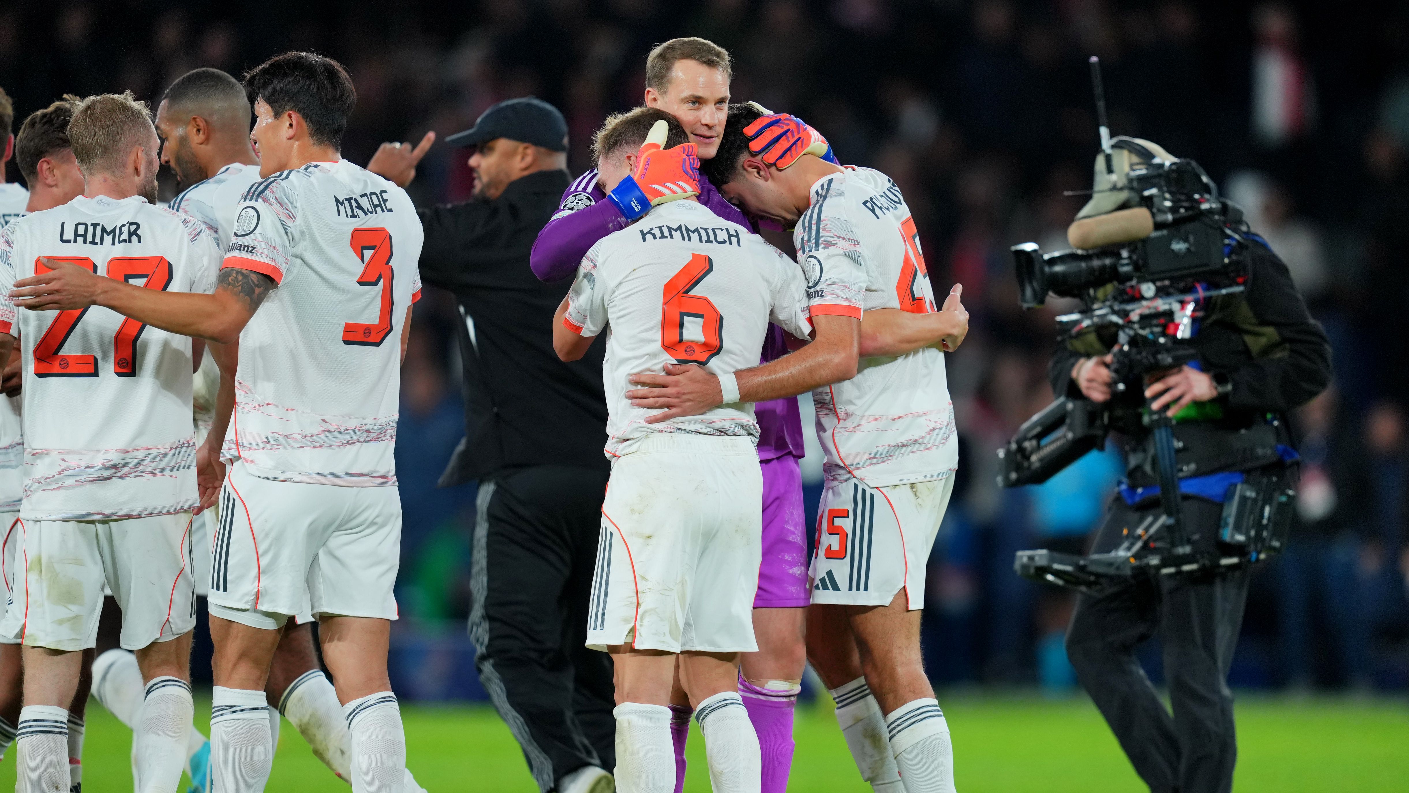 Paris Saint-Germain v FC Bayern München - UEFA Champions League 2025/26 League Phase MD4