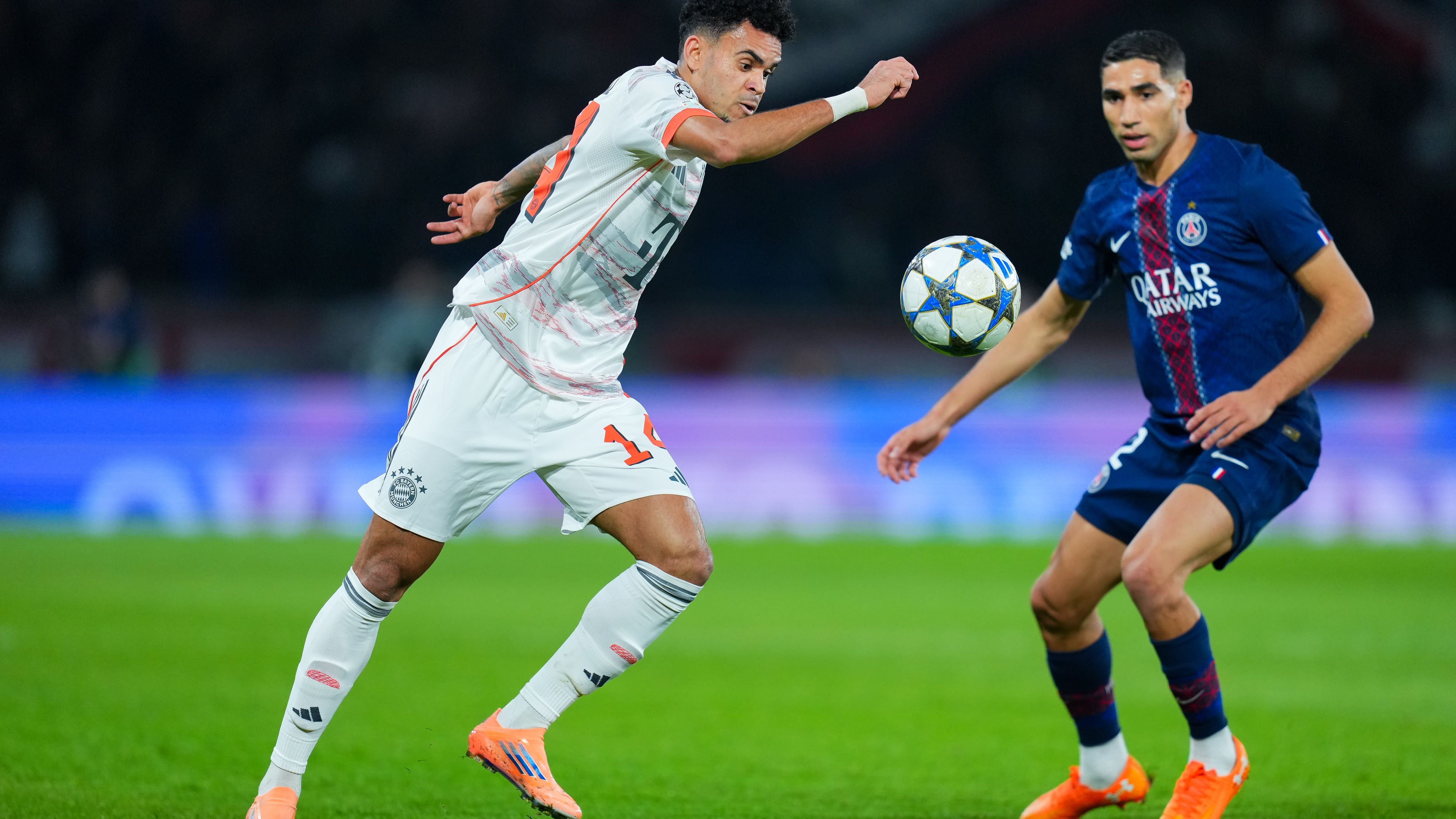 Paris Saint-Germain v FC Bayern München - UEFA Champions League 2025/26 League Phase MD4