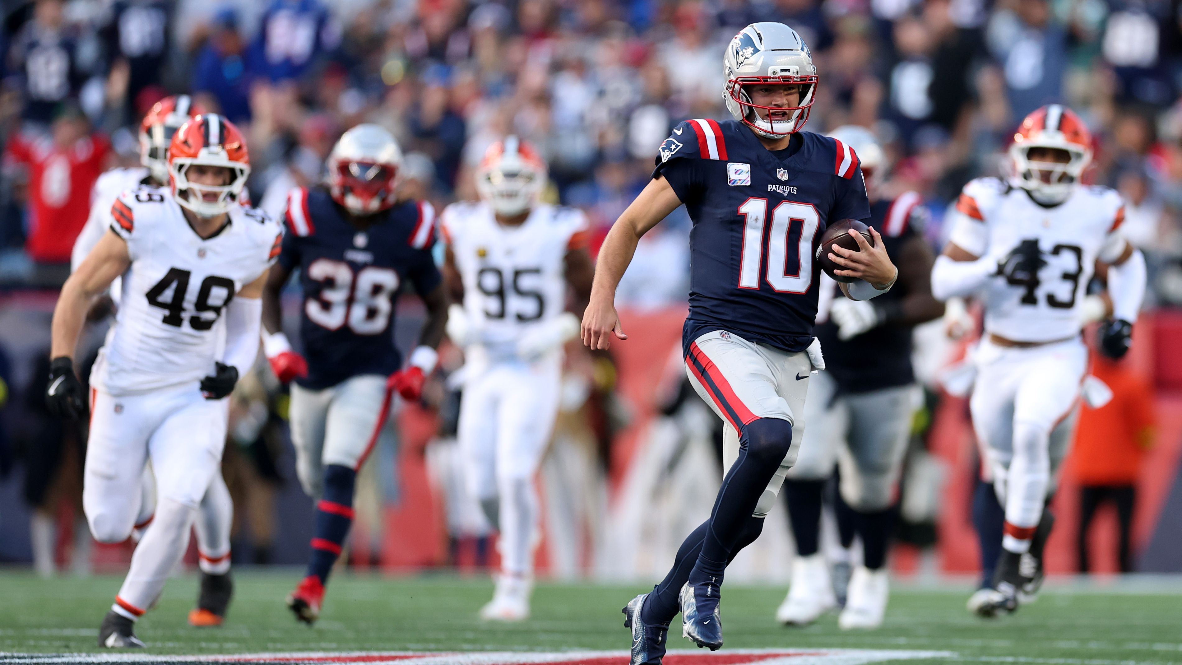 Cleveland Browns v New England Patriots - NFL 2025