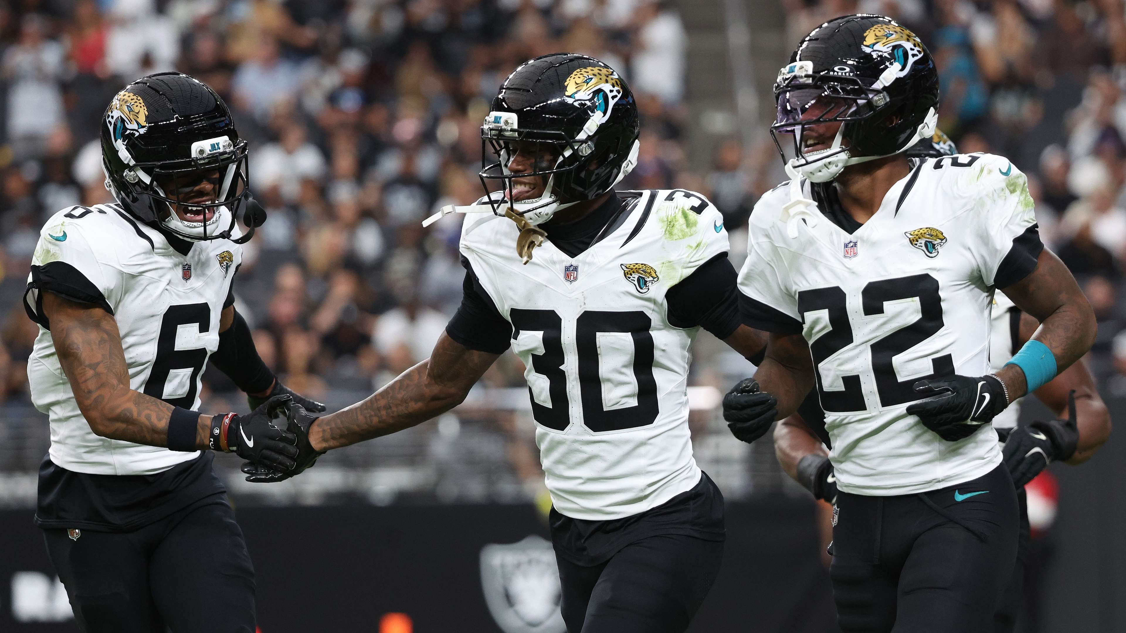 Jacksonville Jaguars v Las Vegas Raiders