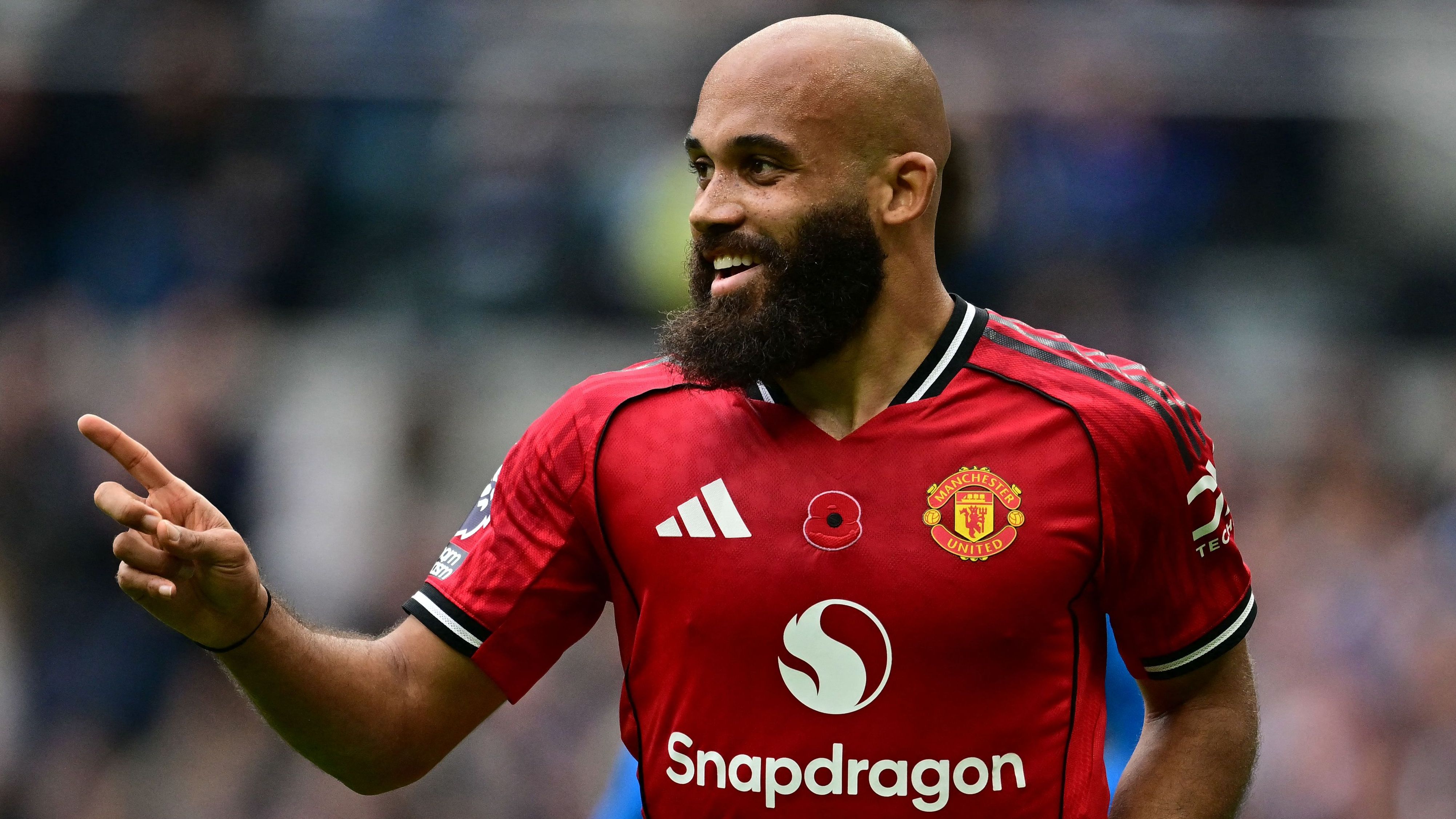 TOPSHOT-FBL-ENG-PR-TOTTENHAM-MAN UTD